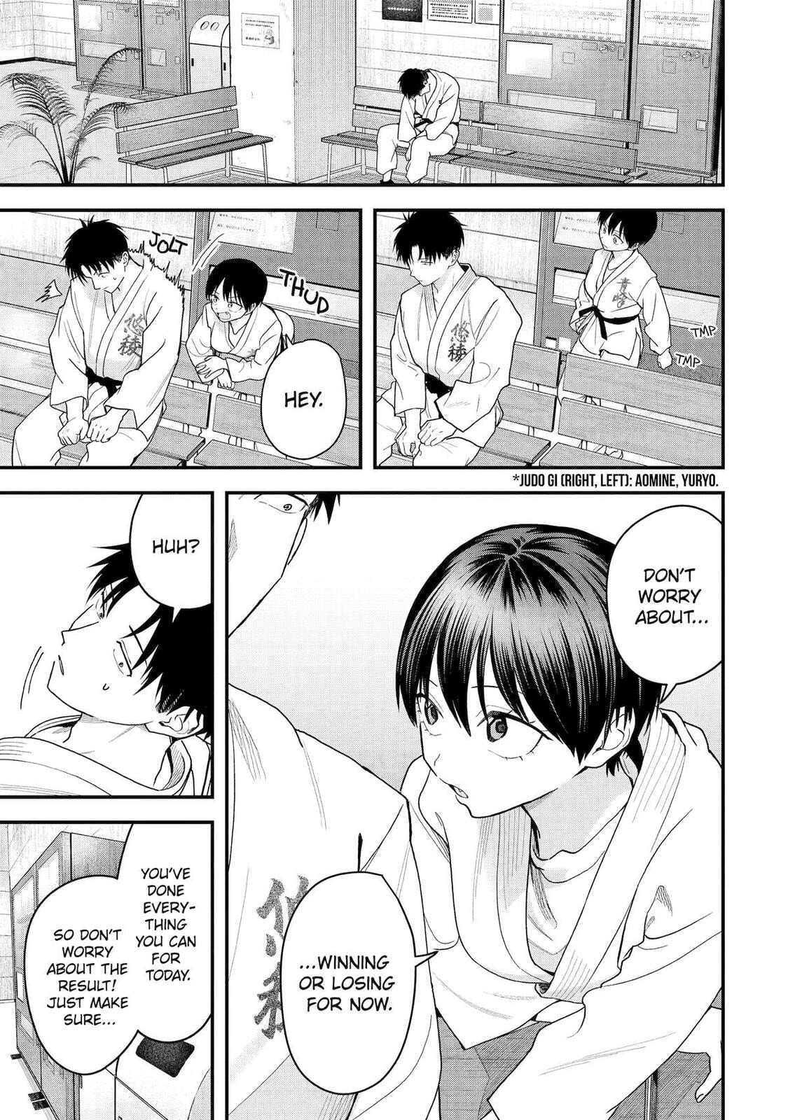 Read Boyish Girlfriend chapter 33 image 2 on Lezhin