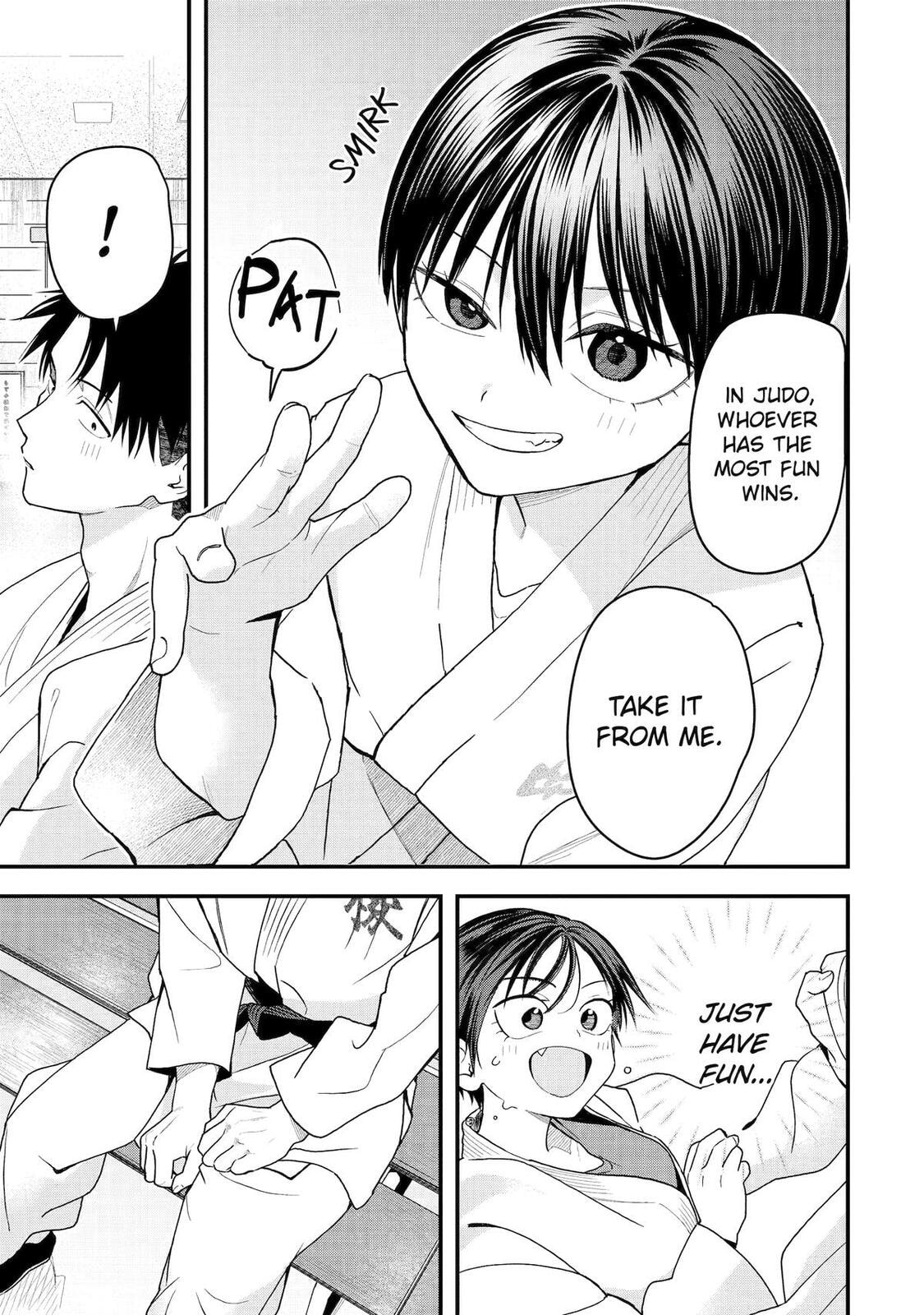Read Boyish Girlfriend chapter 33 image 4 on Lezhin