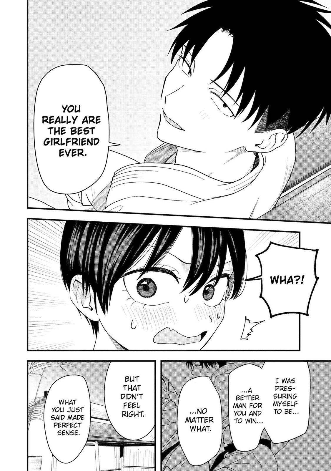 Read Boyish Girlfriend chapter 33 image 5 on Lezhin