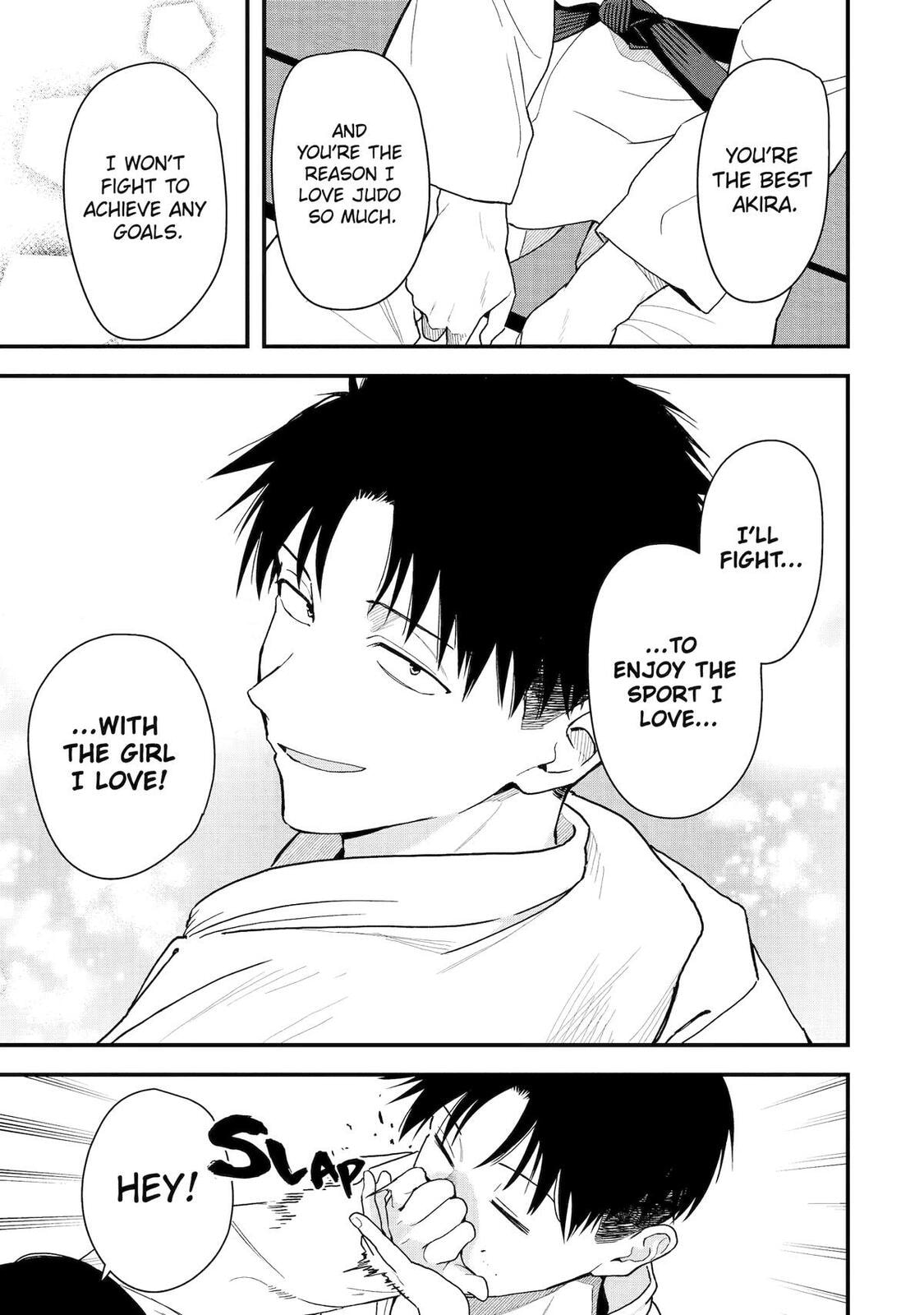 Read Boyish Girlfriend chapter 33 image 6 on Lezhin