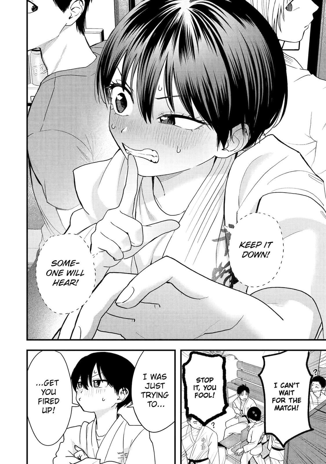 Read Boyish Girlfriend chapter 33 image 7 on Lezhin
