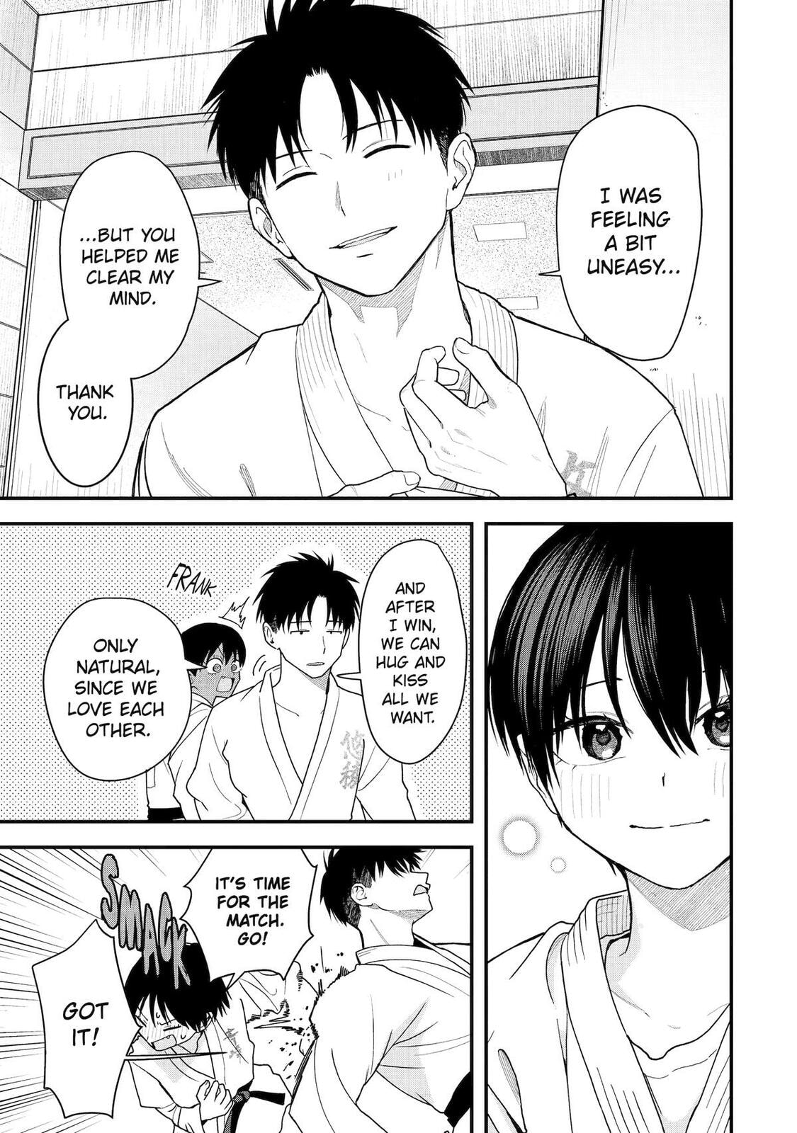 Read Boyish Girlfriend chapter 33 image 8 on Lezhin