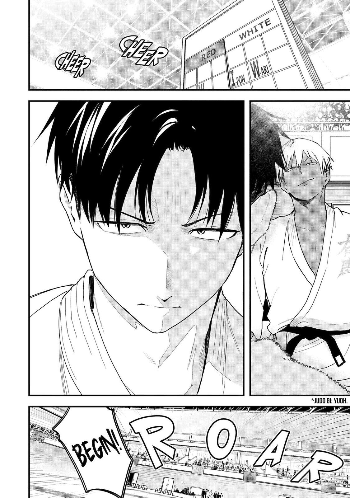 Read Boyish Girlfriend chapter 33 image 9 on Lezhin