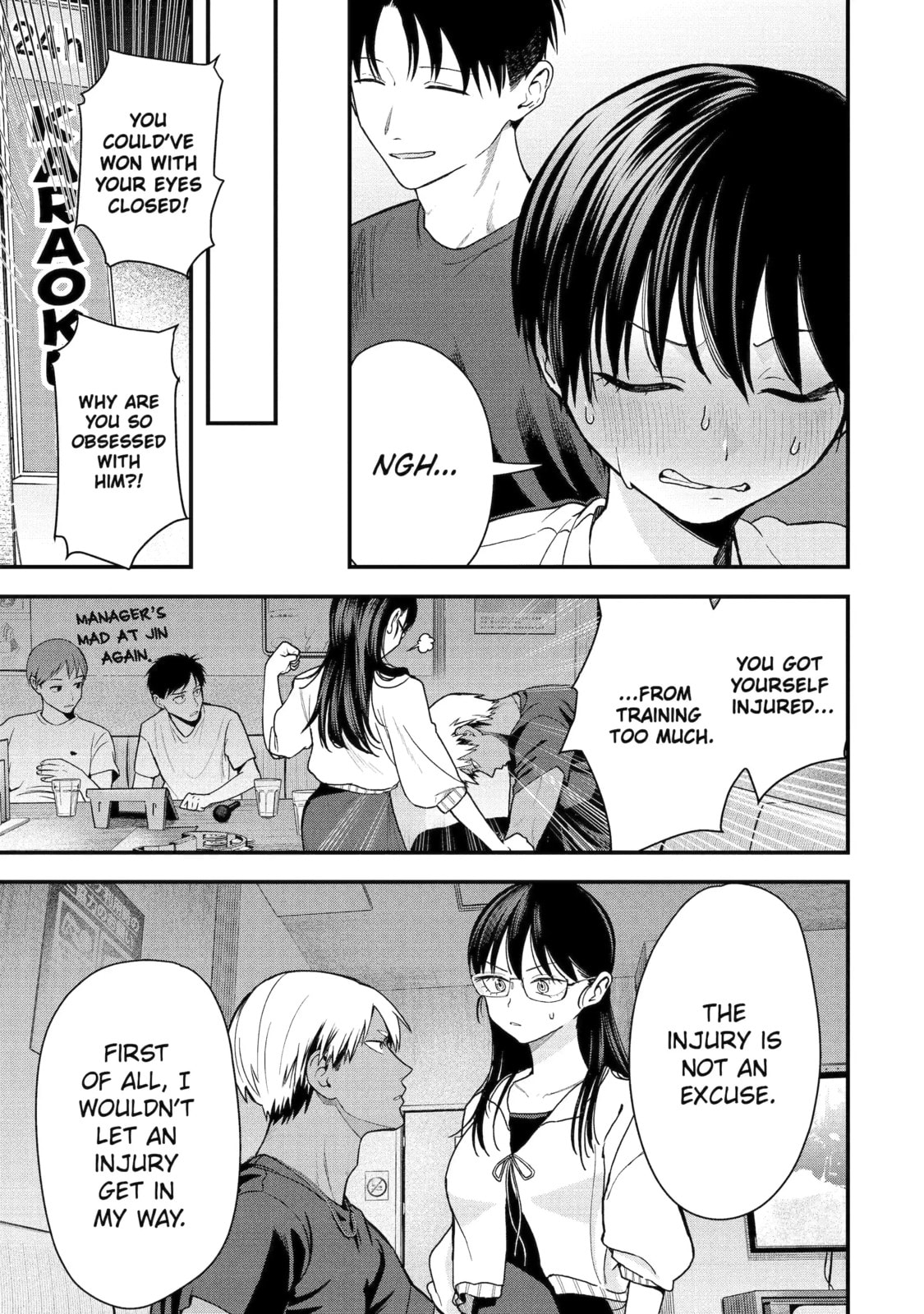 Read Boyish Girlfriend chapter 34.1 image 1 on Lezhin