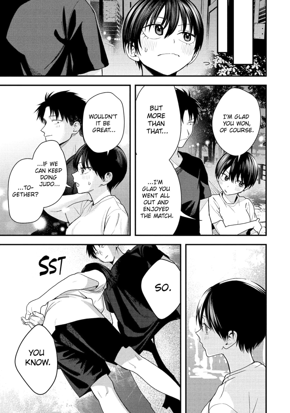 Read Boyish Girlfriend chapter 34.2 image 3 on Lezhin