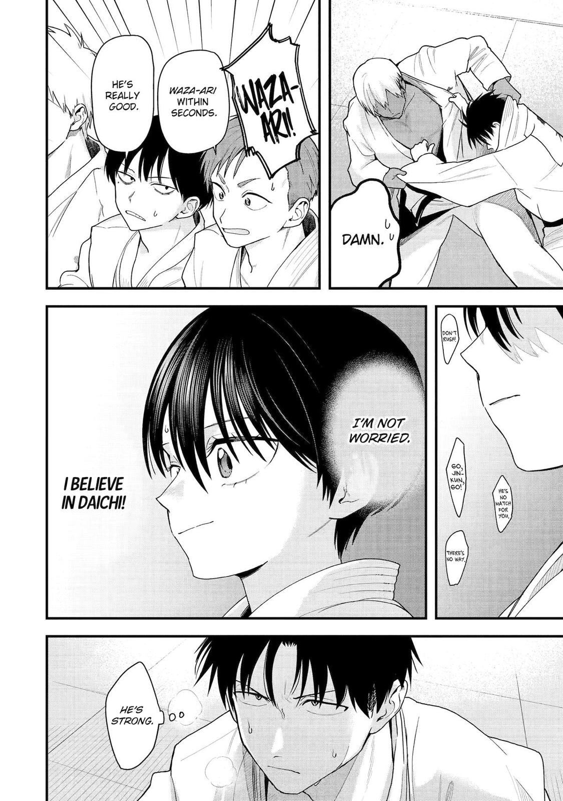 Read Boyish Girlfriend chapter 34 image 1 on Lezhin