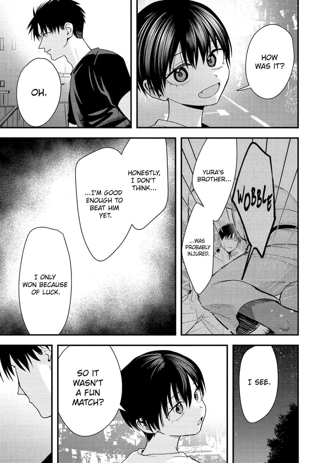 Read Boyish Girlfriend chapter 34 image 10 on Lezhin