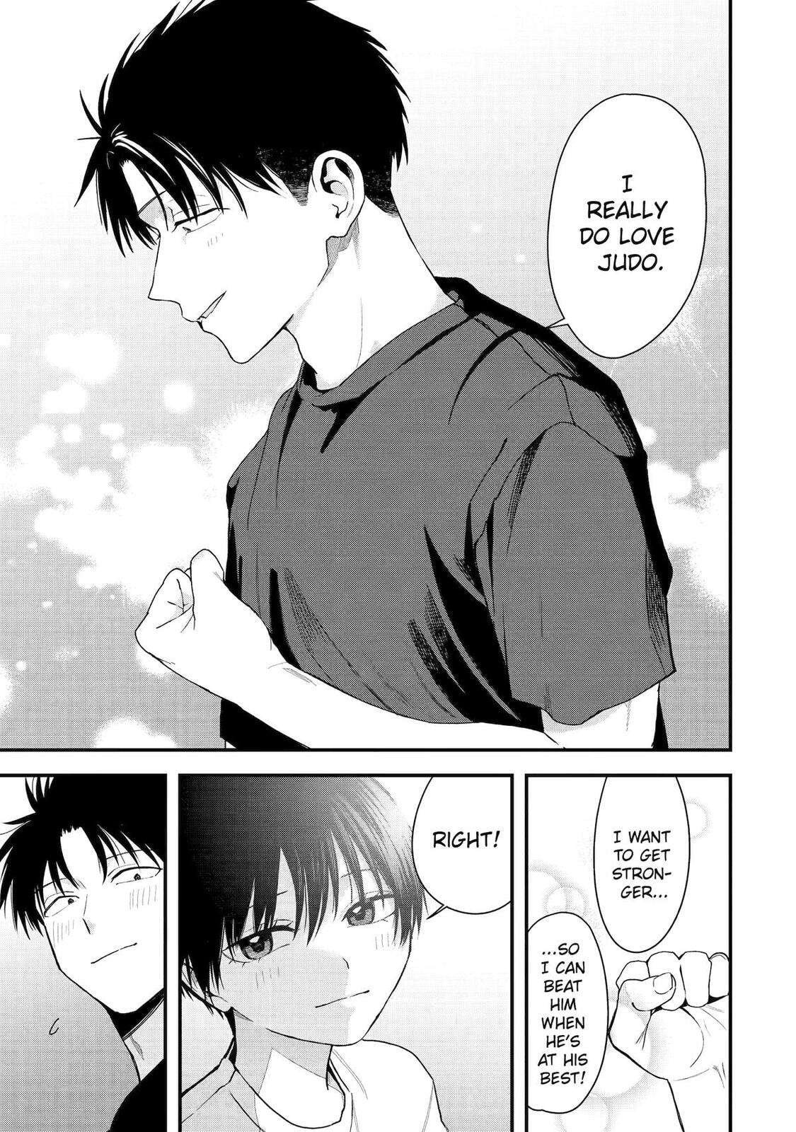 Read Boyish Girlfriend chapter 34 image 12 on Lezhin