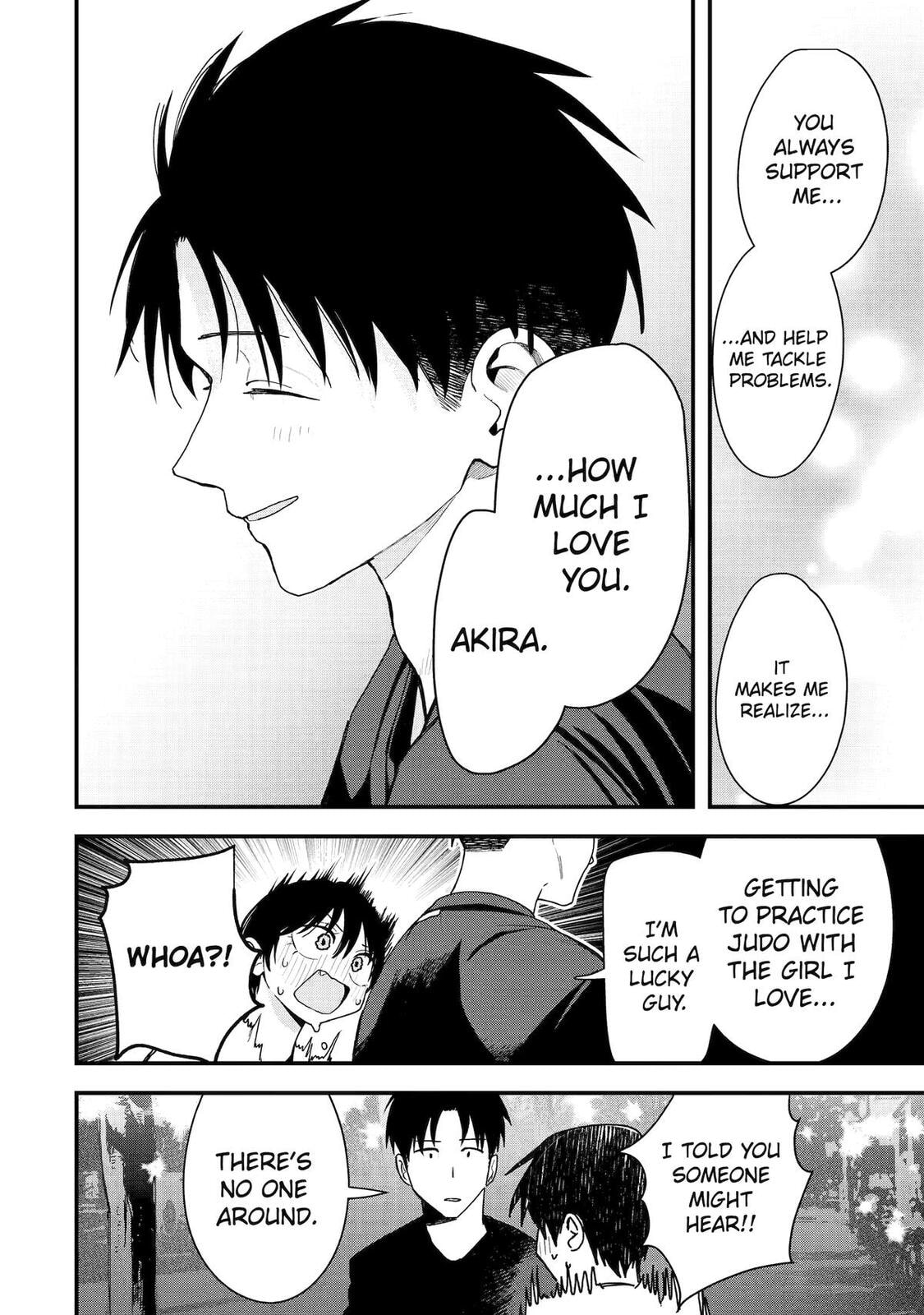 Read Boyish Girlfriend chapter 34 image 13 on Lezhin