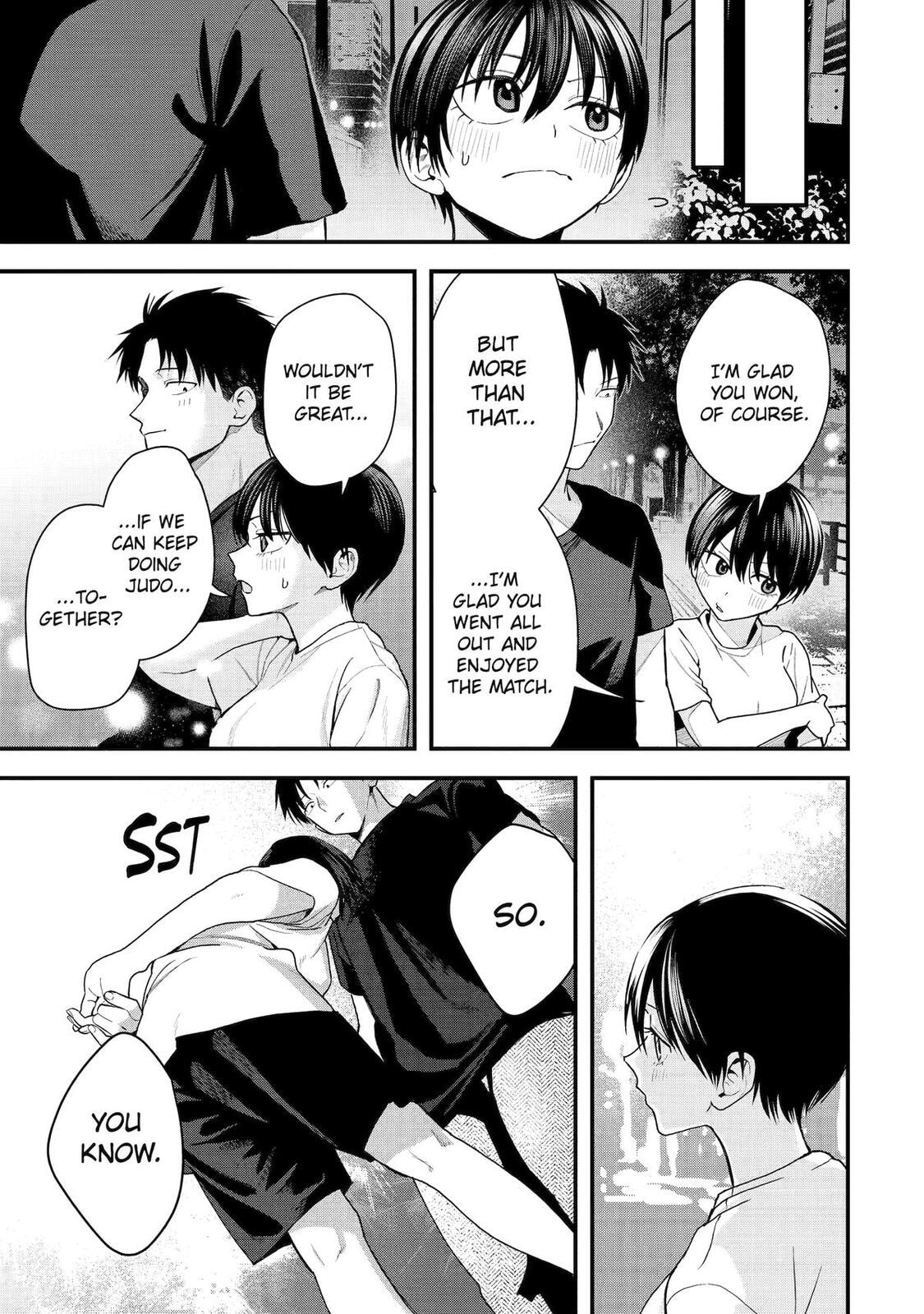 Read Boyish Girlfriend chapter 34 image 16 on Lezhin
