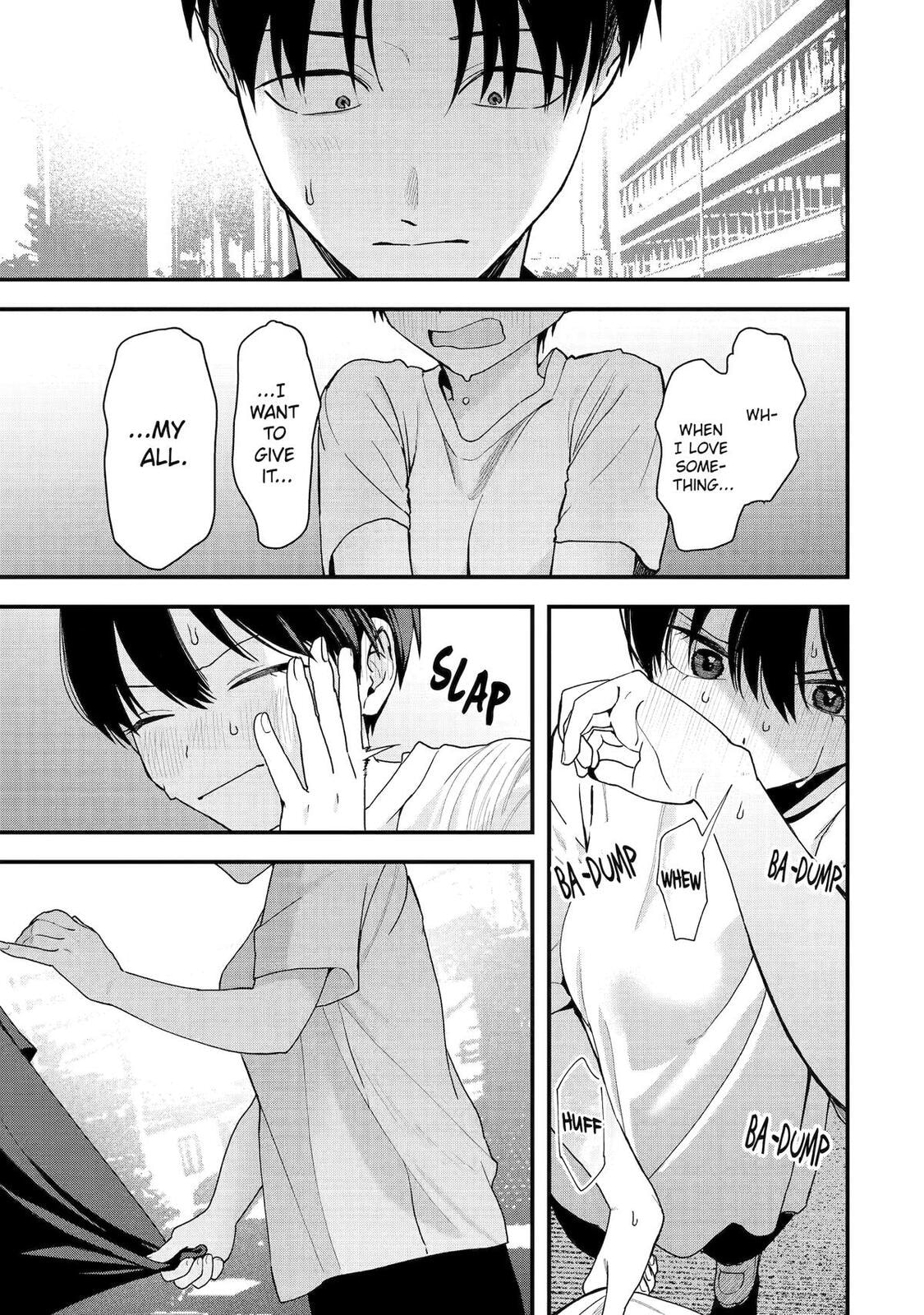 Read Boyish Girlfriend chapter 34 image 18 on Lezhin