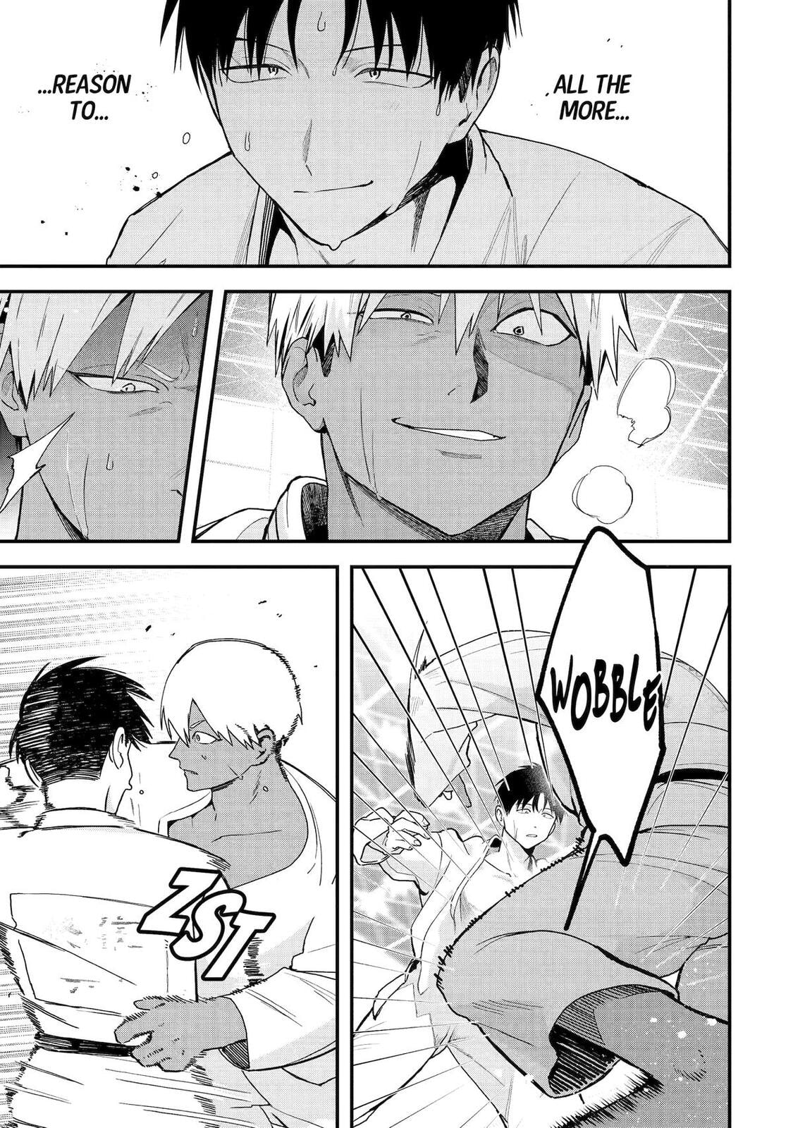 Read Boyish Girlfriend chapter 34 image 2 on Lezhin