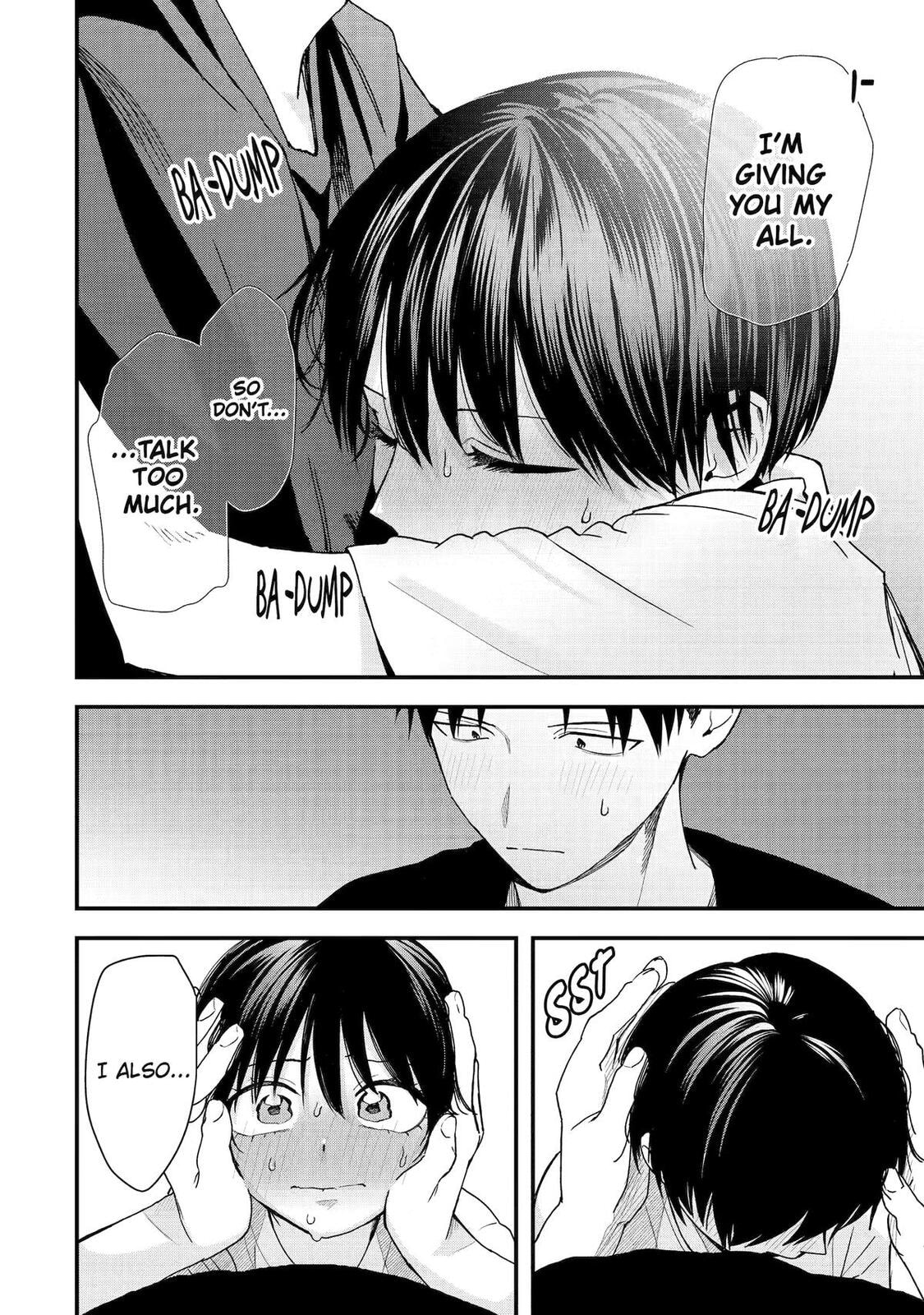 Read Boyish Girlfriend chapter 34 image 21 on Lezhin