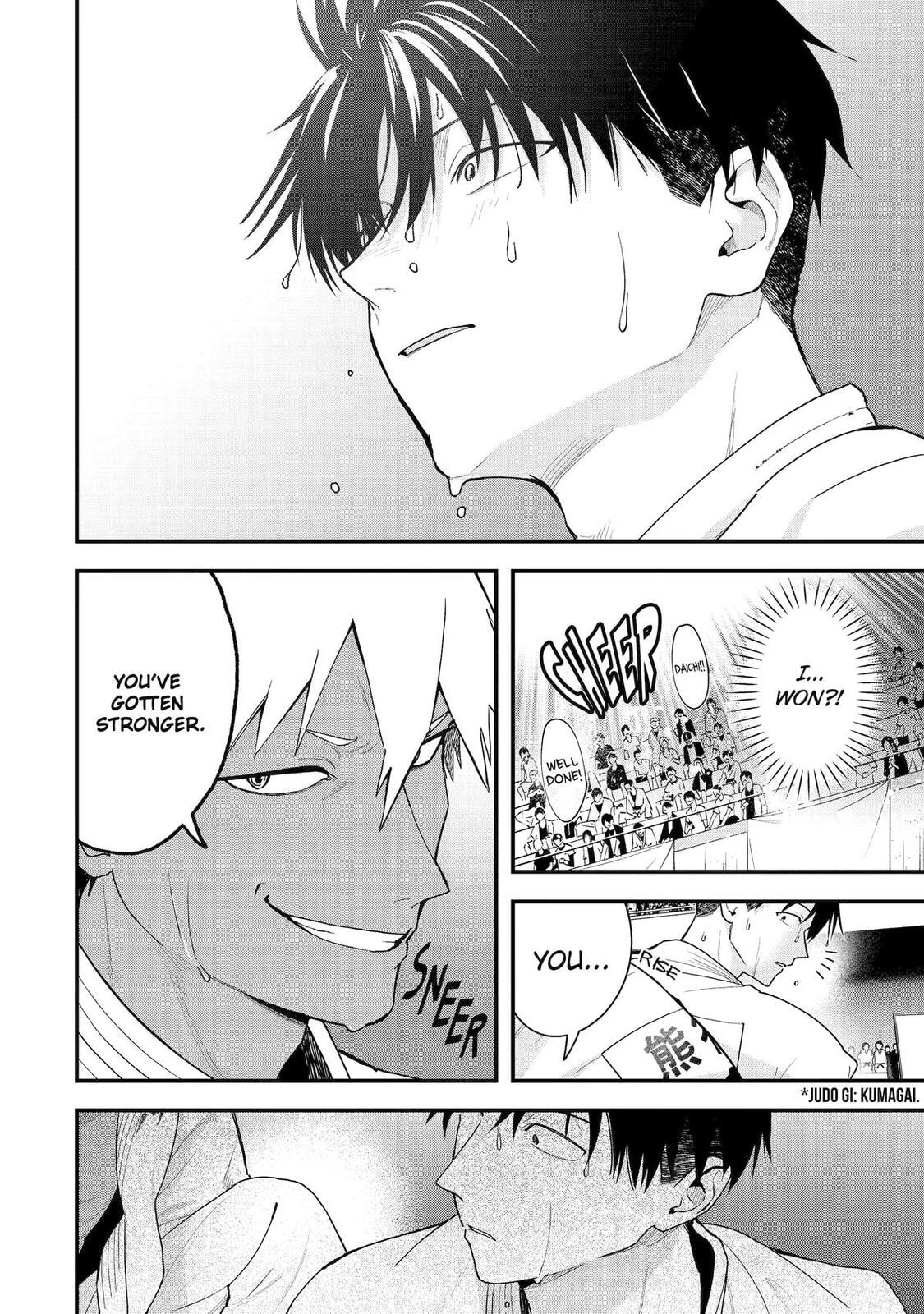 Read Boyish Girlfriend chapter 34 image 5 on Lezhin