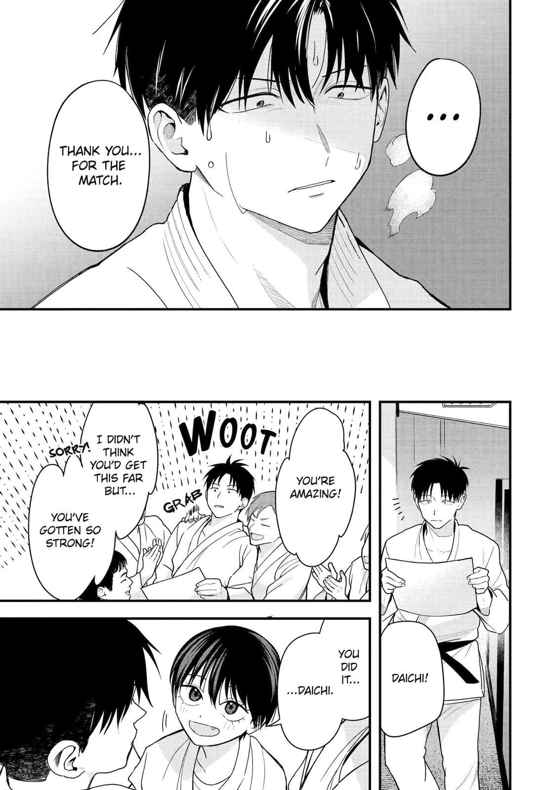 Read Boyish Girlfriend chapter 34 image 6 on Lezhin