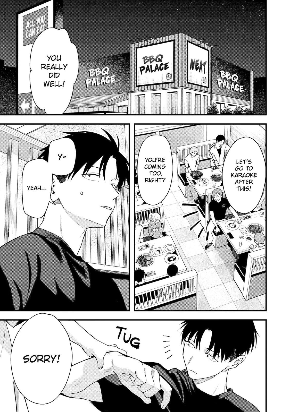 Read Boyish Girlfriend chapter 34 image 8 on Lezhin