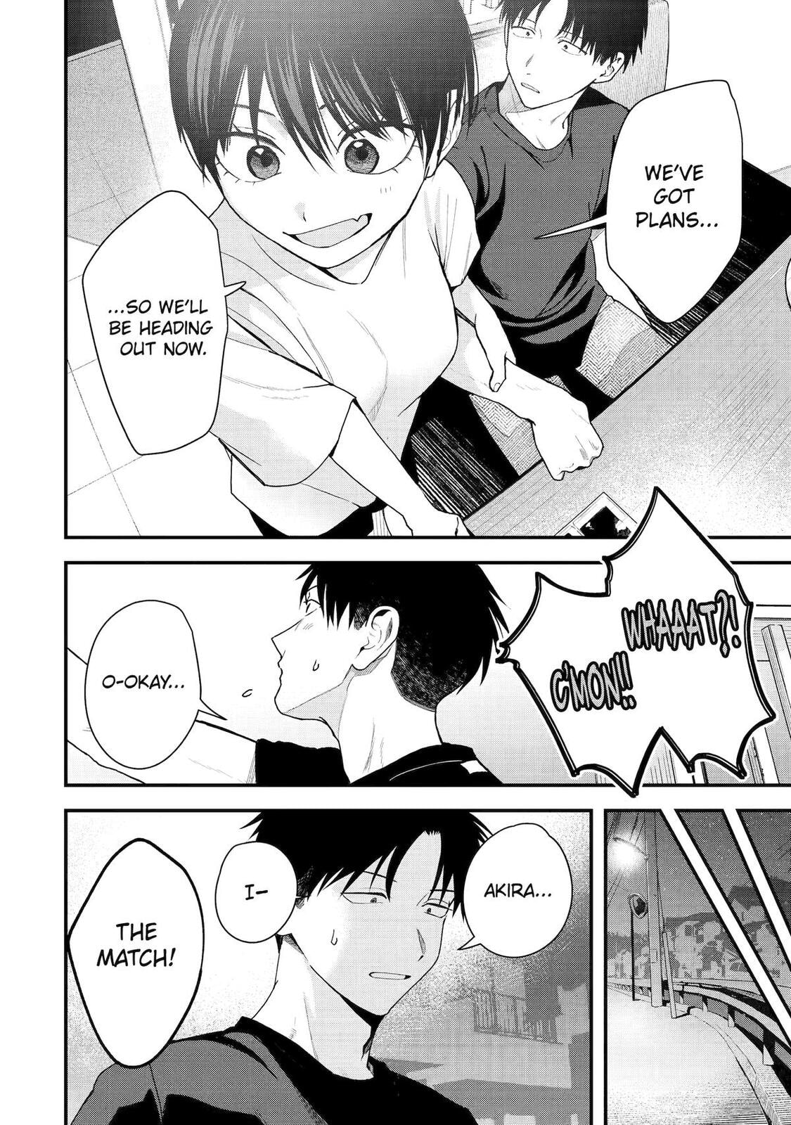 Read Boyish Girlfriend chapter 34 image 9 on Lezhin