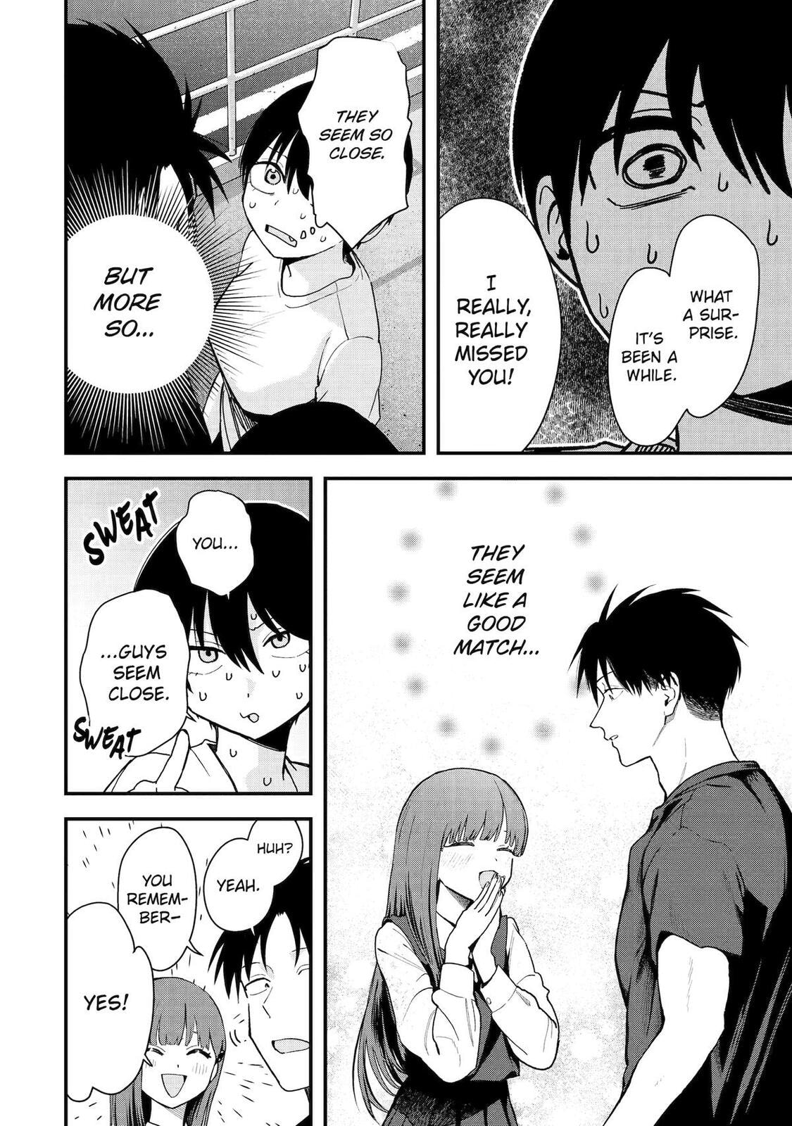 Read Boyish Girlfriend chapter 35 image 1 on Lezhin