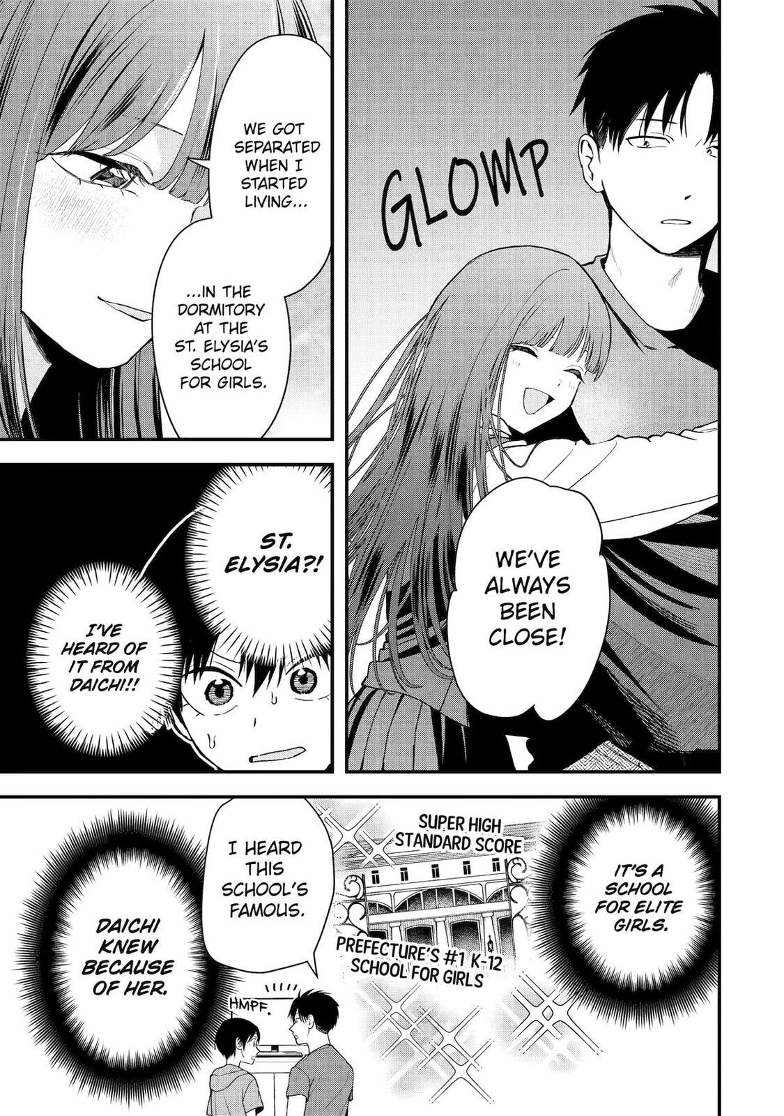 Read Boyish Girlfriend chapter 35 image 2 on Lezhin