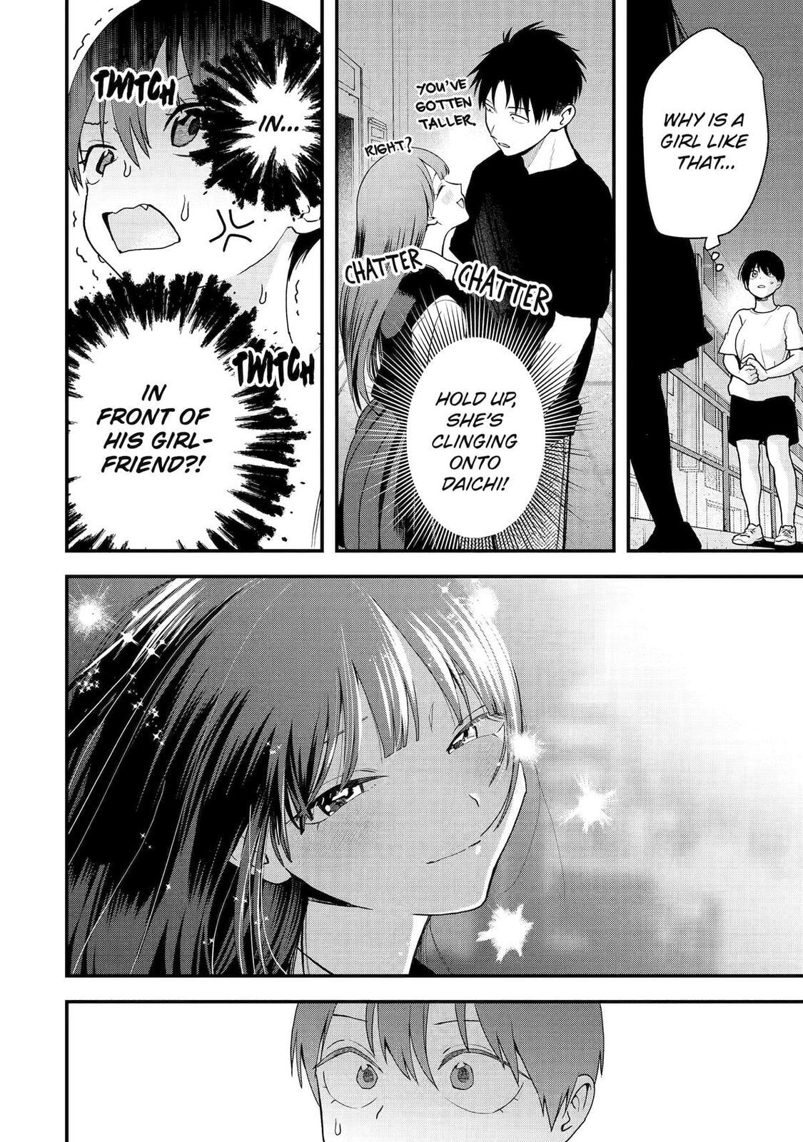 Read Boyish Girlfriend chapter 35 image 3 on Lezhin
