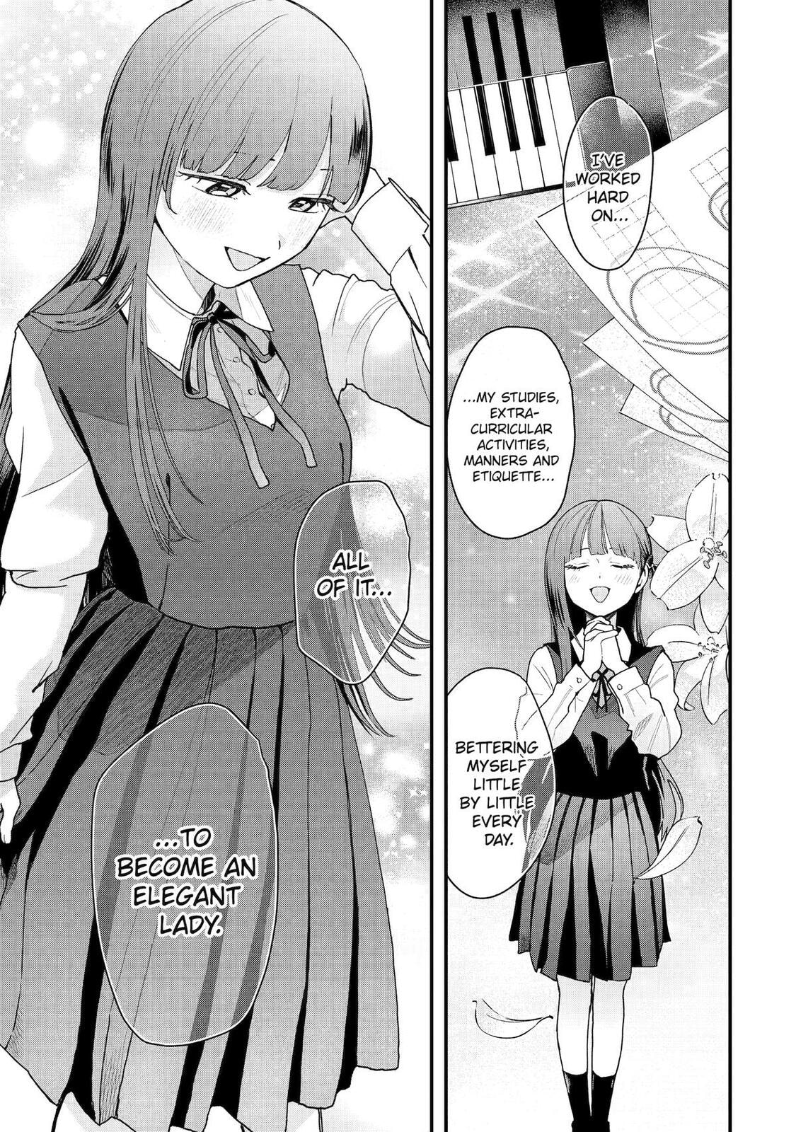 Read Boyish Girlfriend chapter 35 image 4 on Lezhin