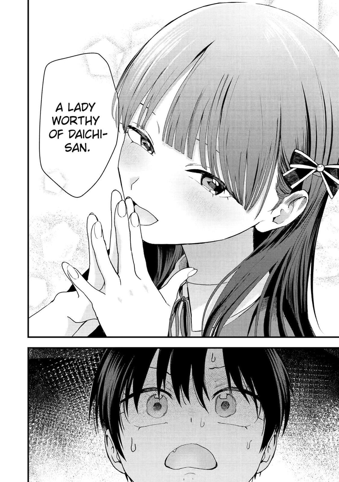 Read Boyish Girlfriend chapter 35 image 5 on Lezhin