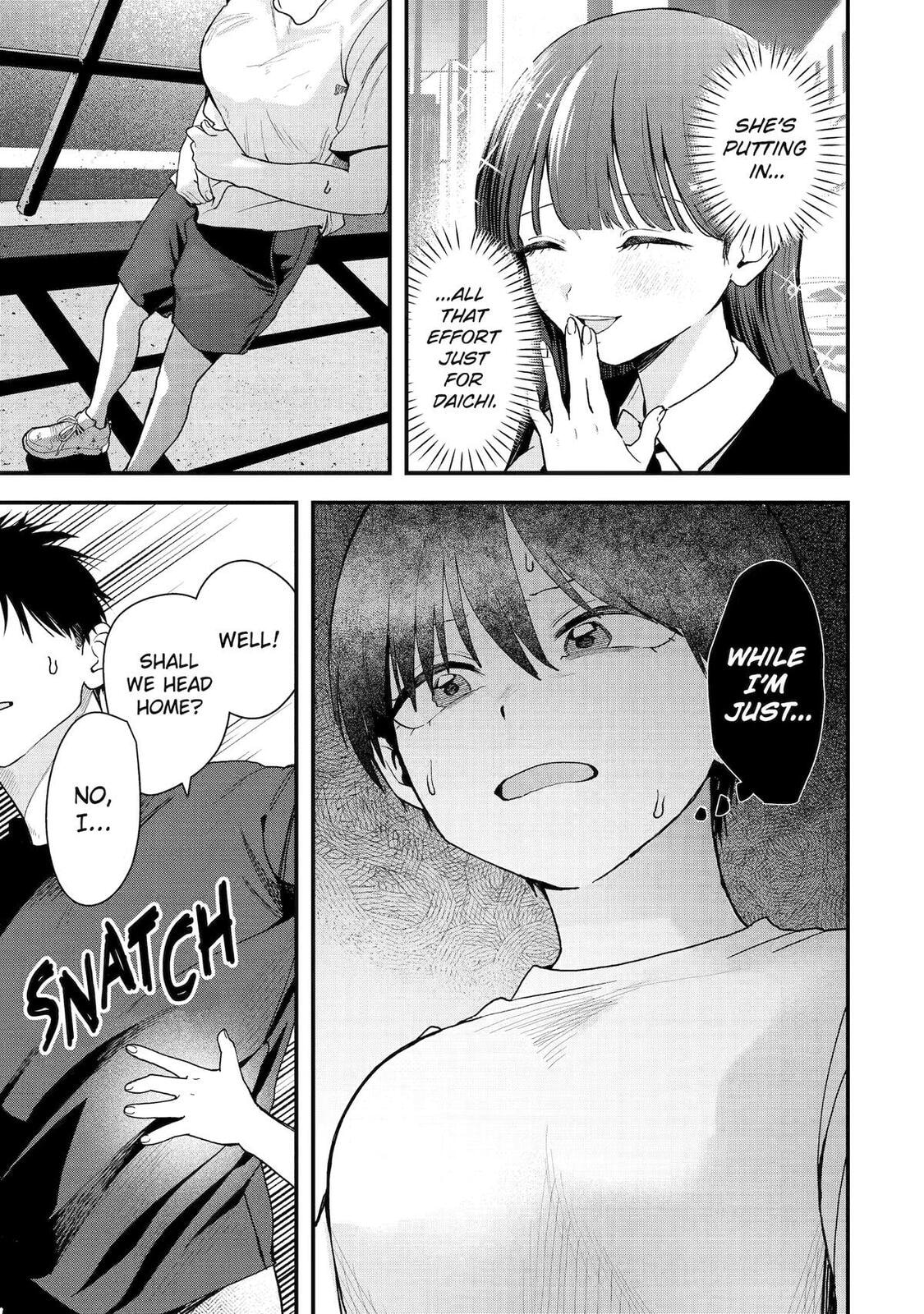 Read Boyish Girlfriend chapter 35 image 6 on Lezhin
