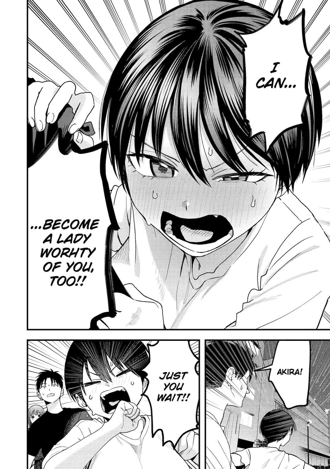 Read Boyish Girlfriend chapter 35 image 9 on Lezhin