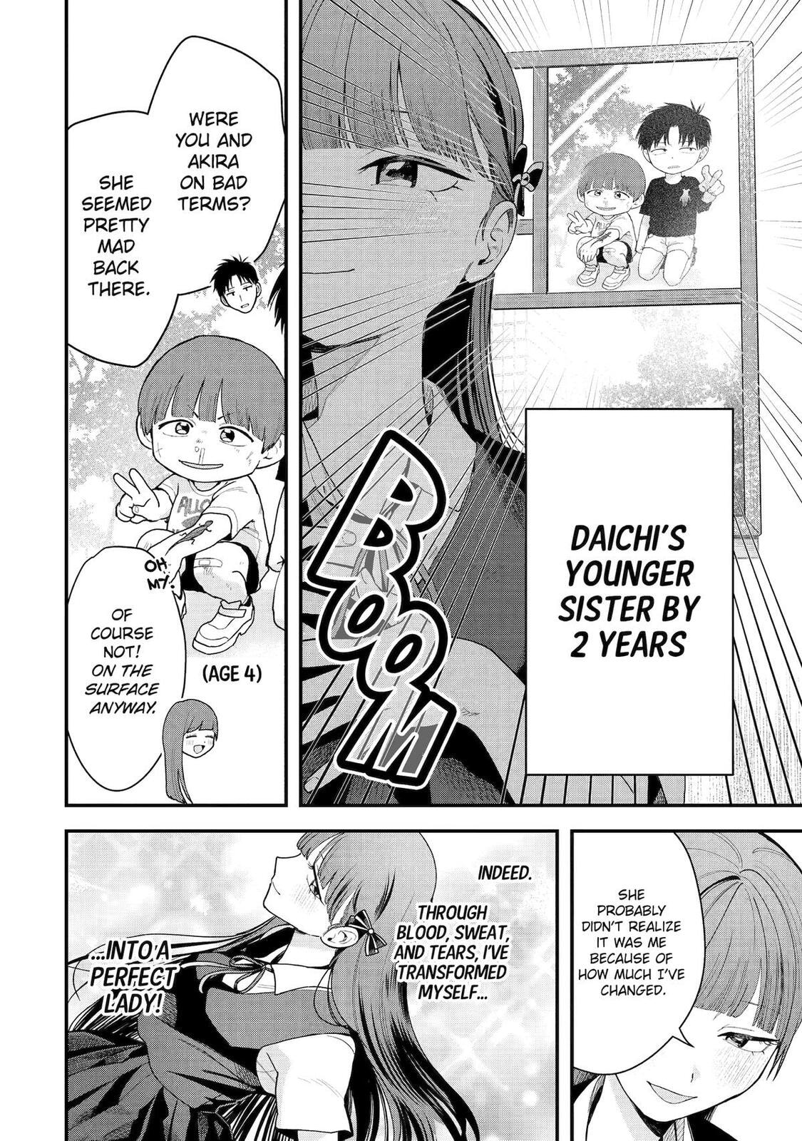 Read Boyish Girlfriend chapter 36 image 1 on Lezhin