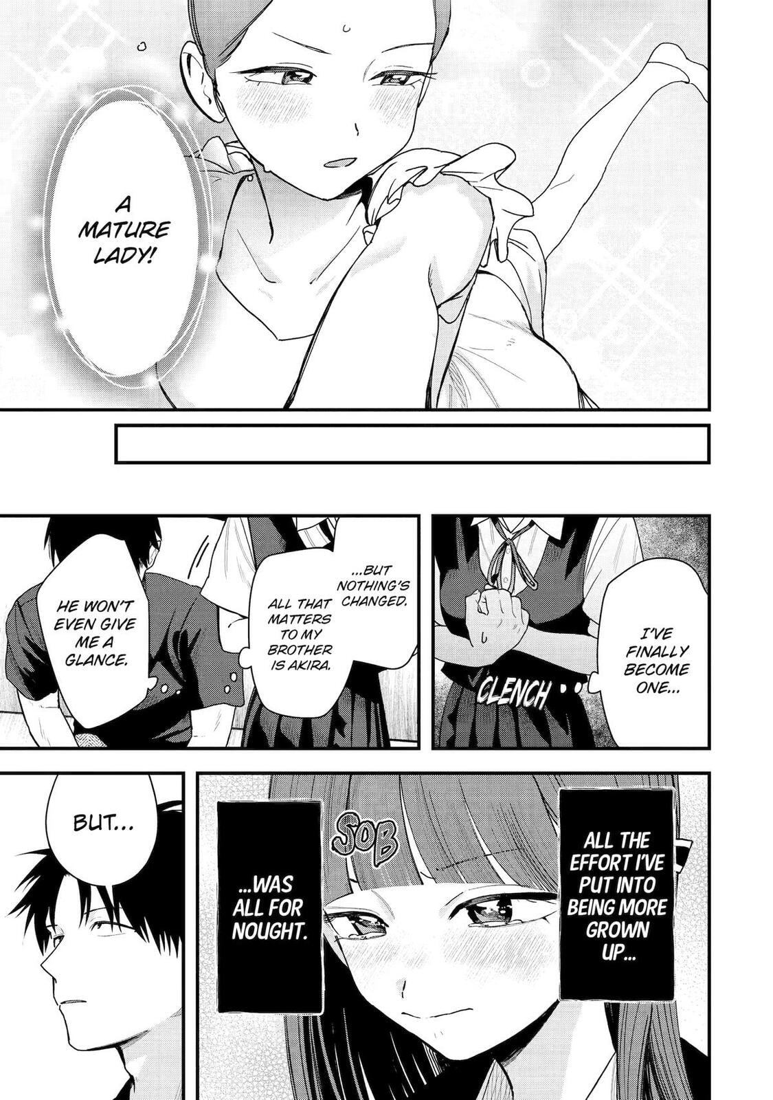 Read Boyish Girlfriend chapter 36 image 10 on Lezhin
