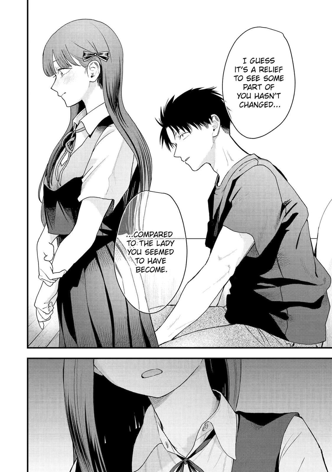 Read Boyish Girlfriend chapter 36 image 11 on Lezhin