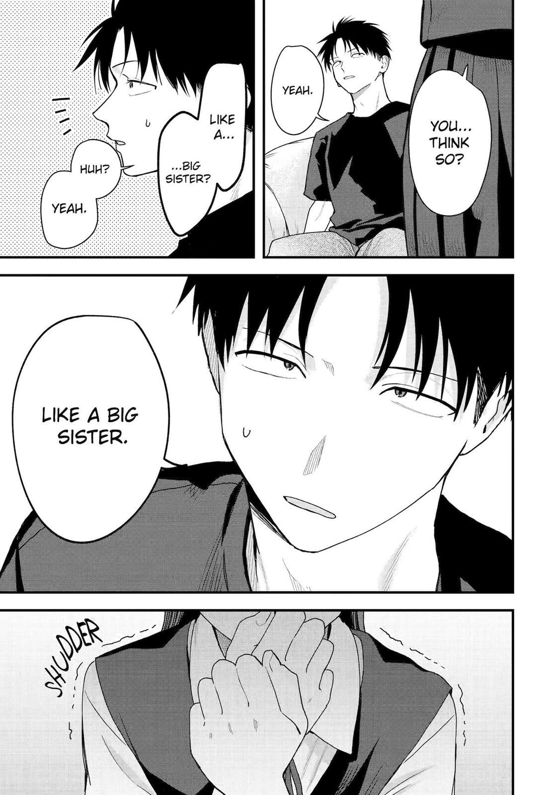 Read Boyish Girlfriend chapter 36 image 12 on Lezhin
