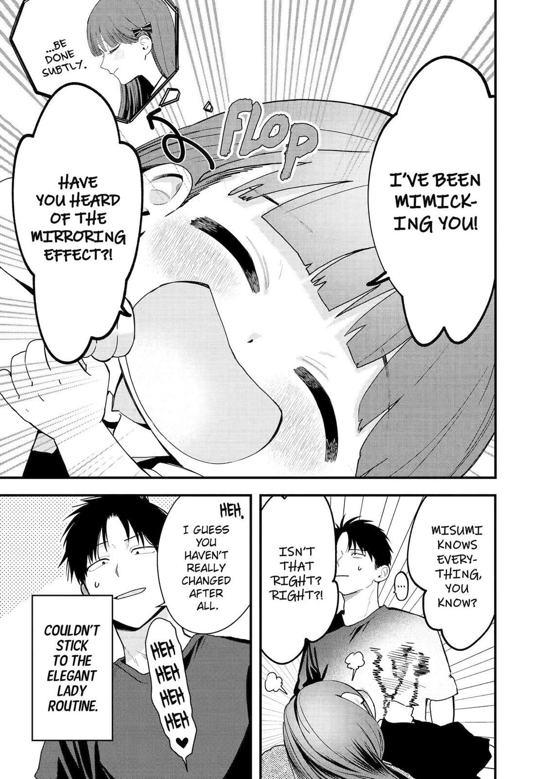 Read Boyish Girlfriend chapter 36 image 15 on Lezhin