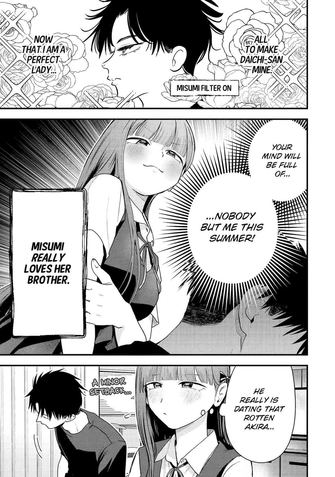 Read Boyish Girlfriend chapter 36 image 2 on Lezhin