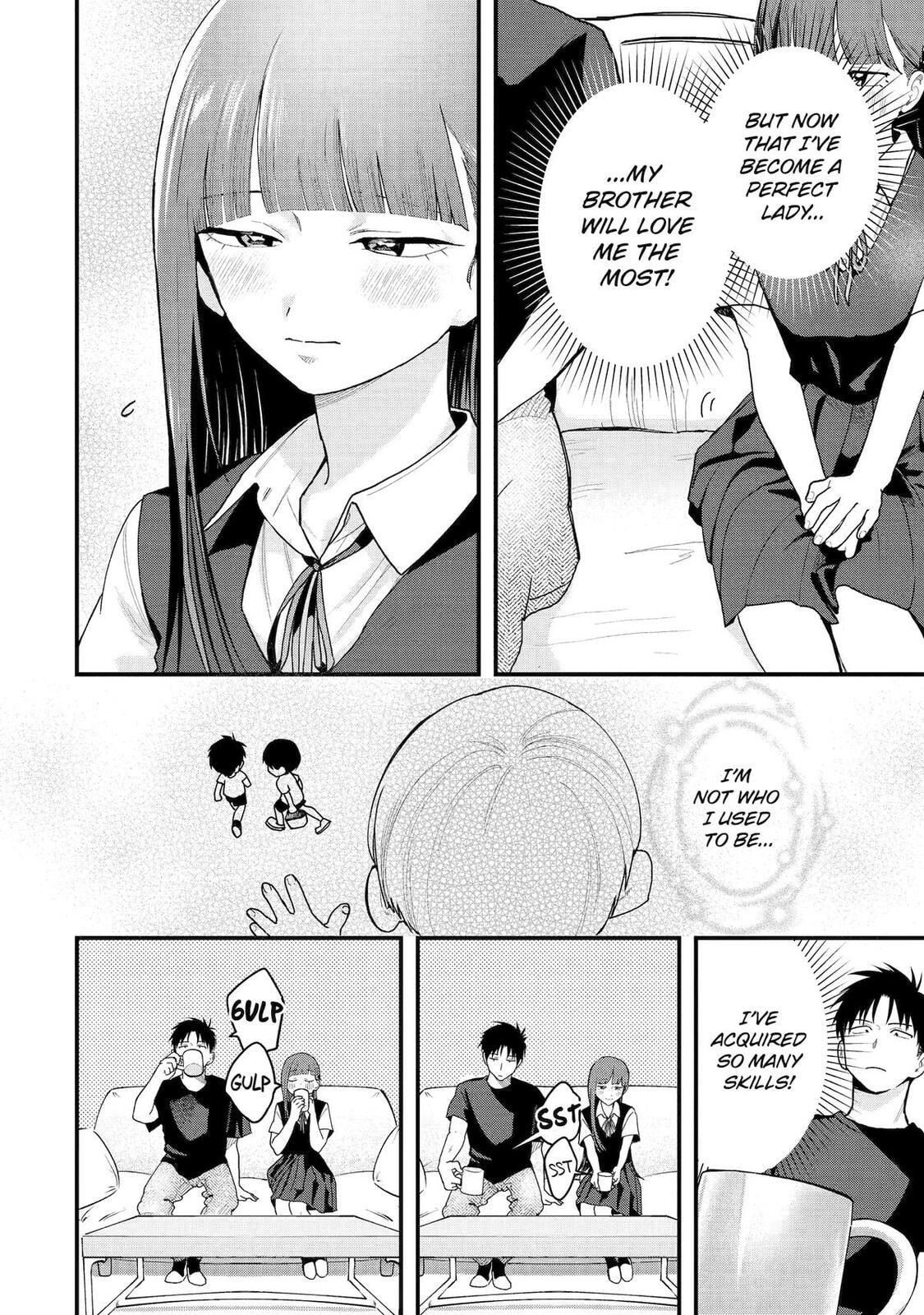 Read Boyish Girlfriend chapter 36 image 3 on Lezhin