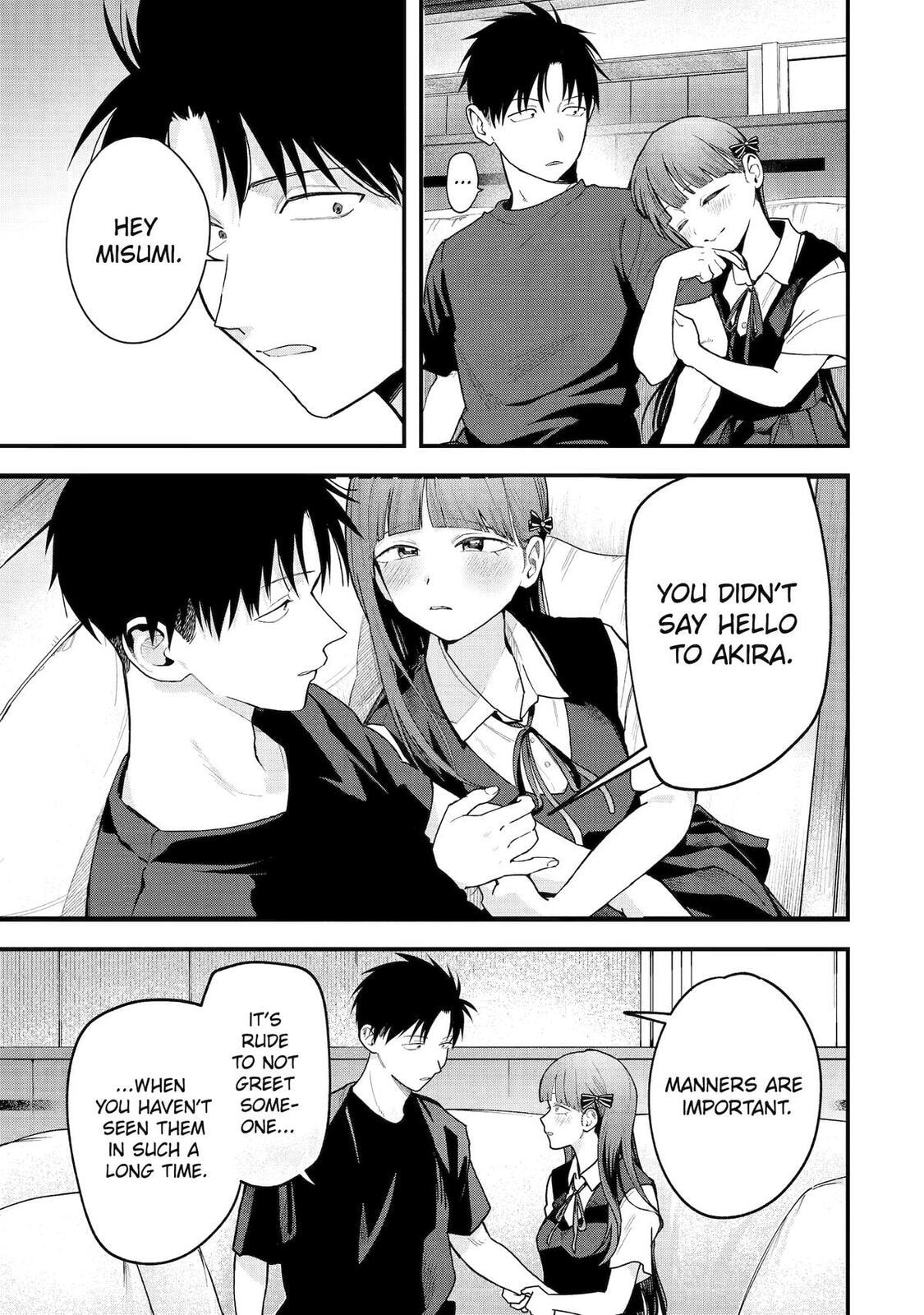 Read Boyish Girlfriend chapter 36 image 6 on Lezhin