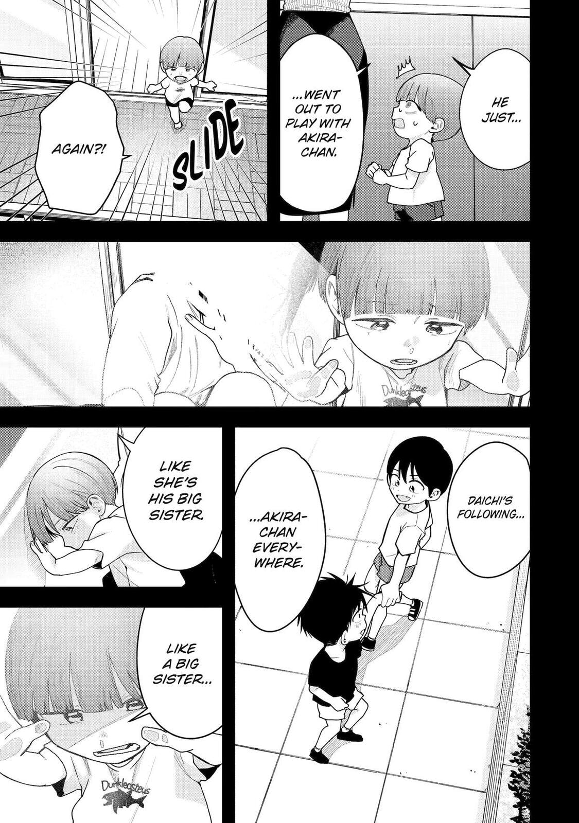 Read Boyish Girlfriend chapter 36 image 8 on Lezhin