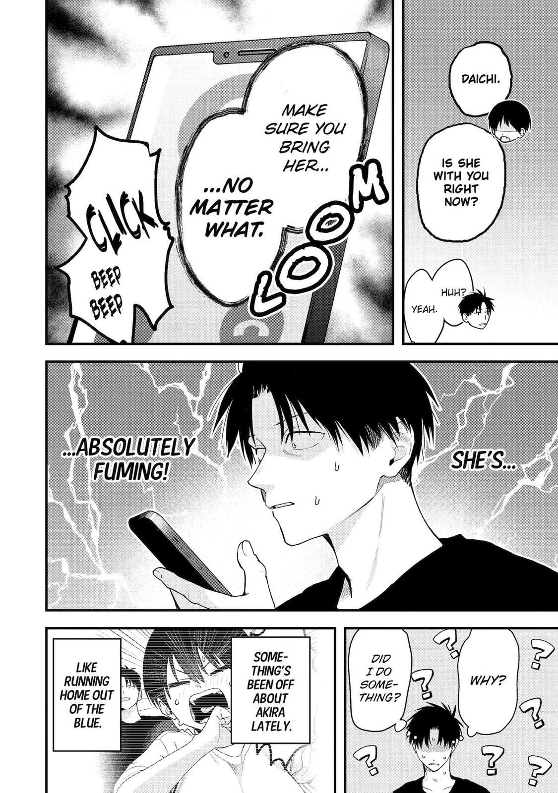 Read Boyish Girlfriend chapter 37 image 1 on Lezhin
