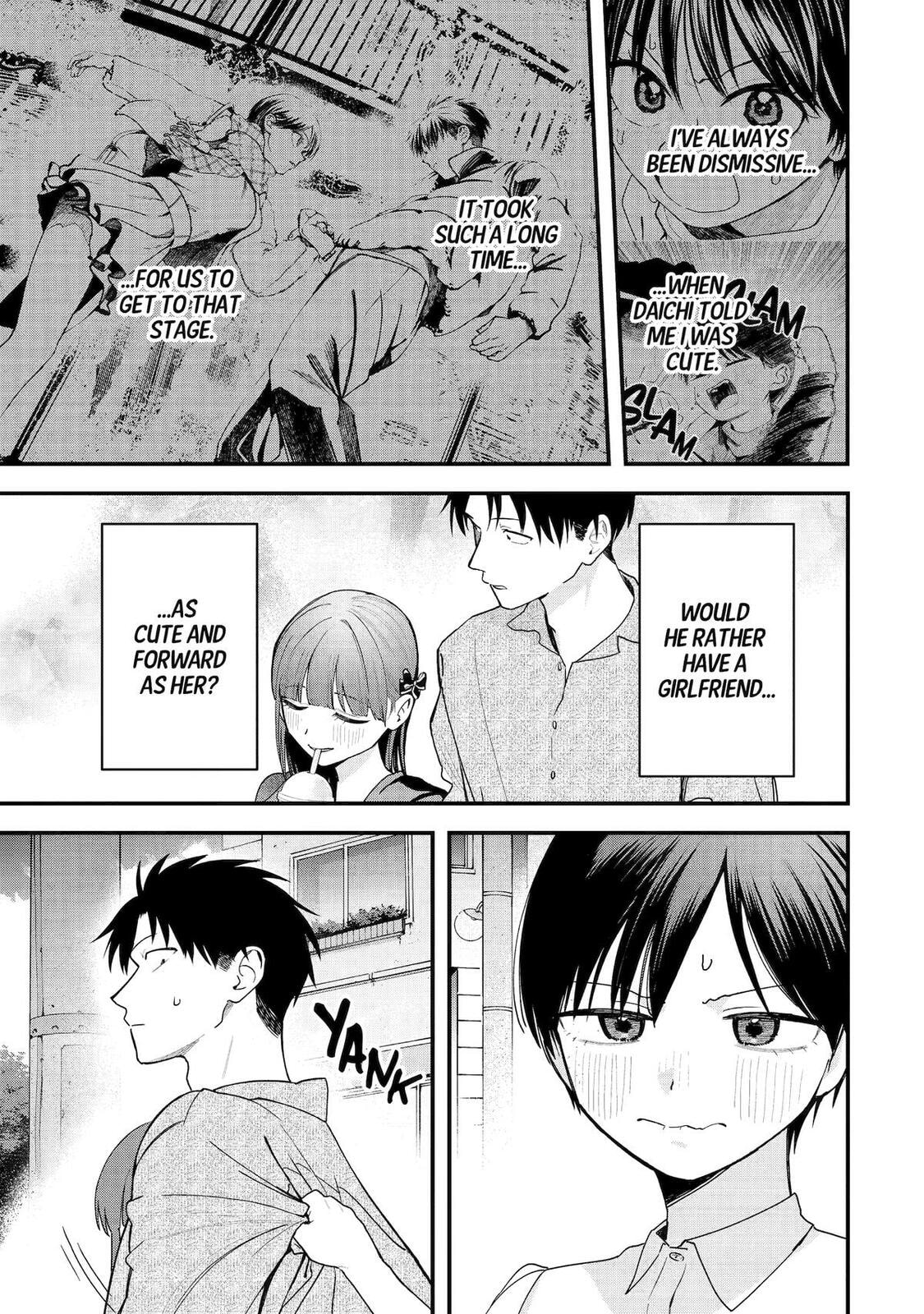Read Boyish Girlfriend chapter 37 image 10 on Lezhin