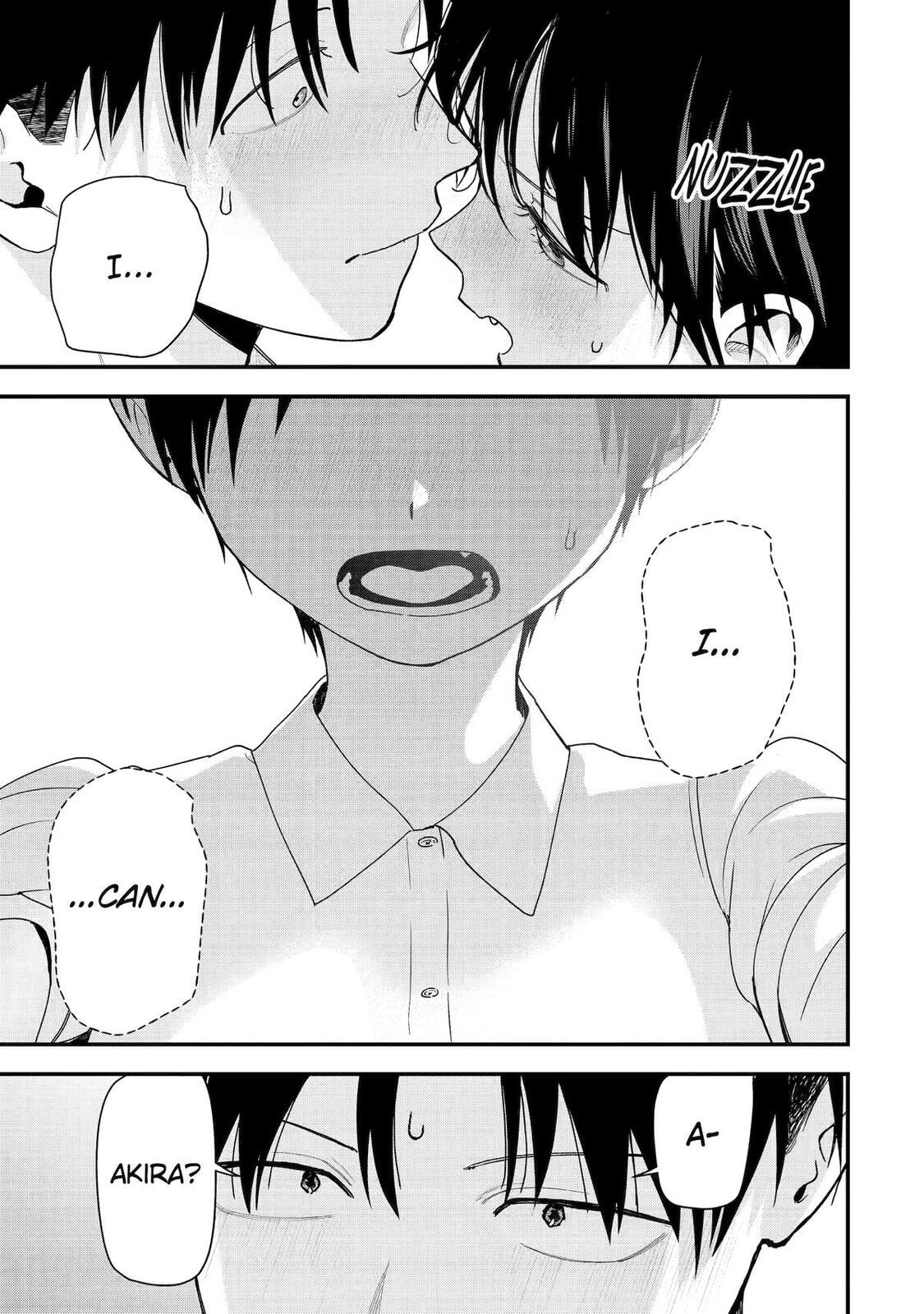 Read Boyish Girlfriend chapter 37 image 12 on Lezhin