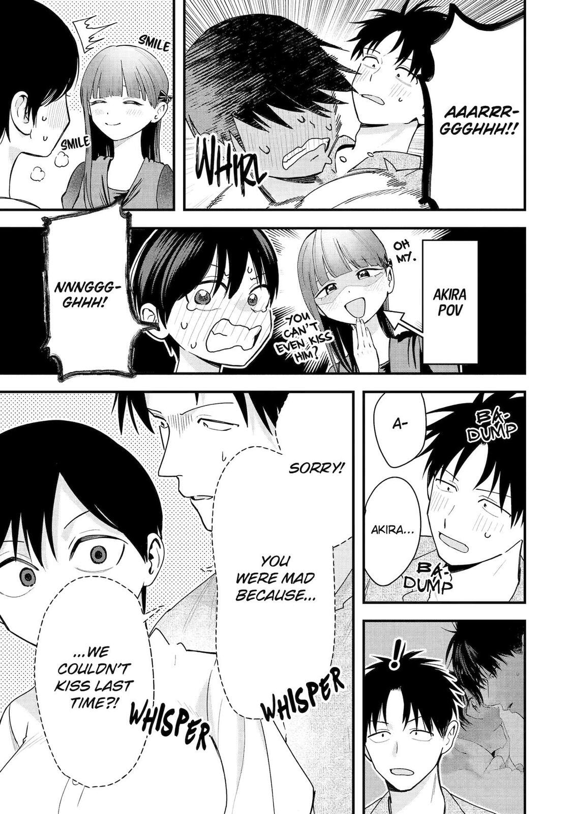 Read Boyish Girlfriend chapter 37 image 14 on Lezhin