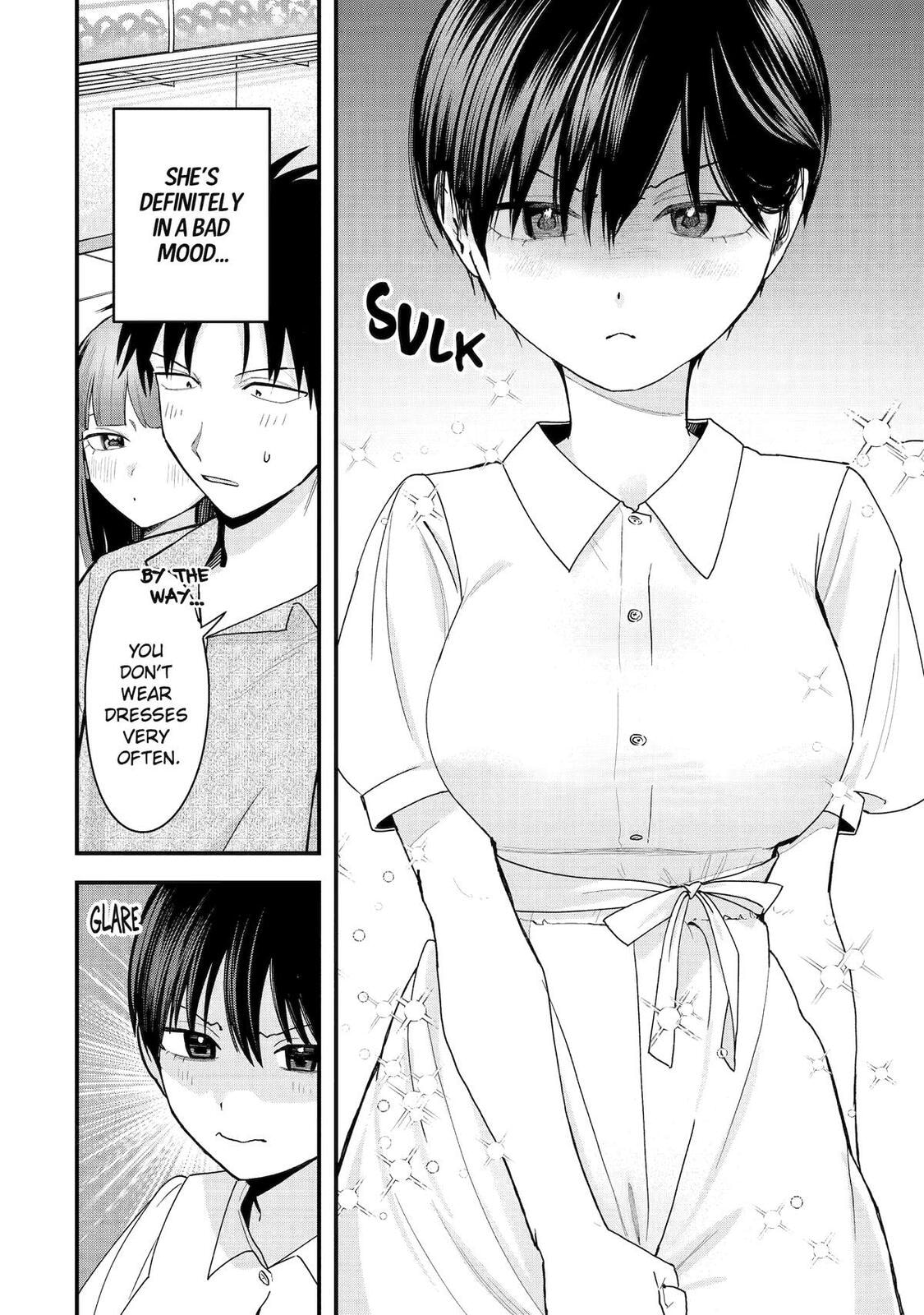Read Boyish Girlfriend chapter 37 image 3 on Lezhin