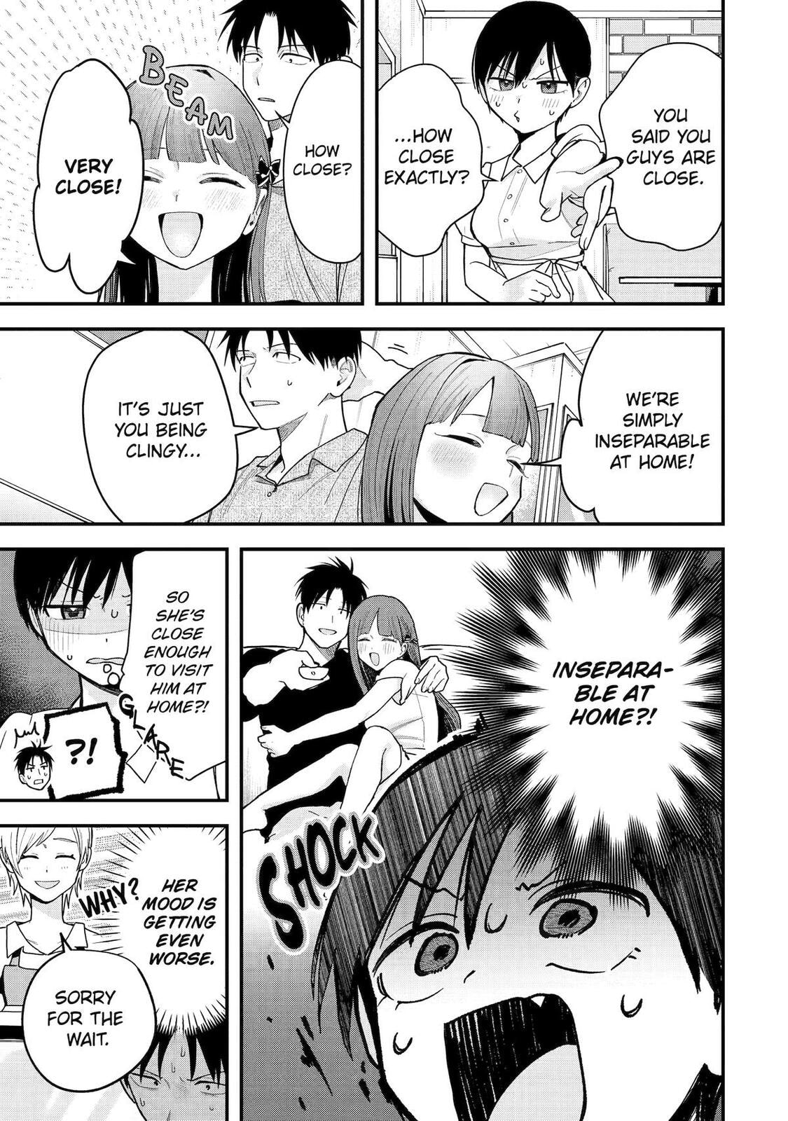 Read Boyish Girlfriend chapter 37 image 6 on Lezhin