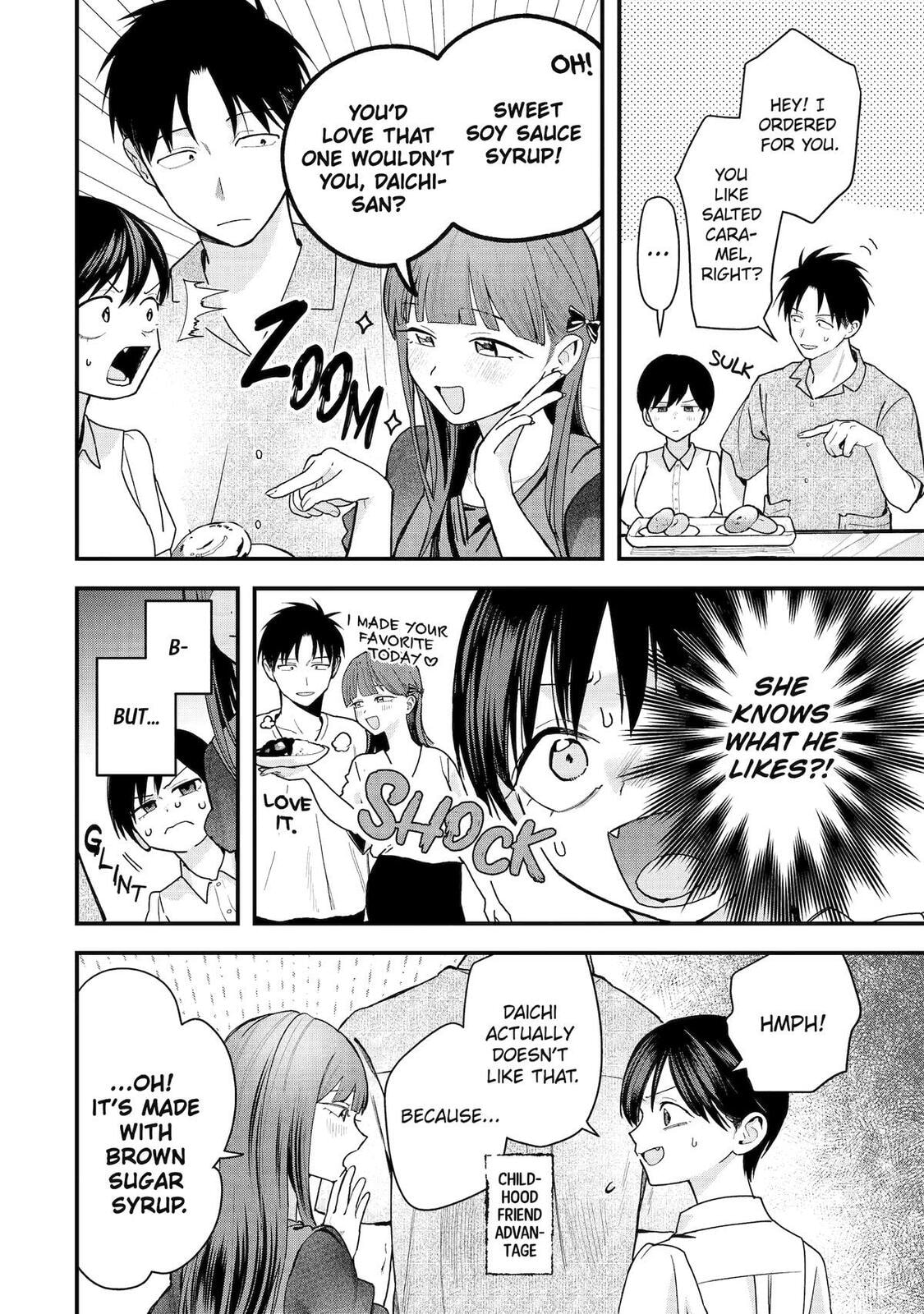 Read Boyish Girlfriend chapter 37 image 7 on Lezhin