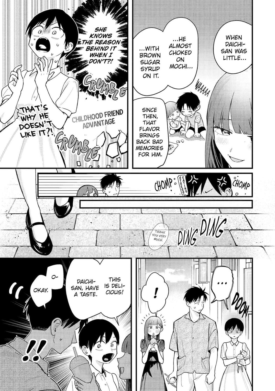 Read Boyish Girlfriend chapter 37 image 8 on Lezhin