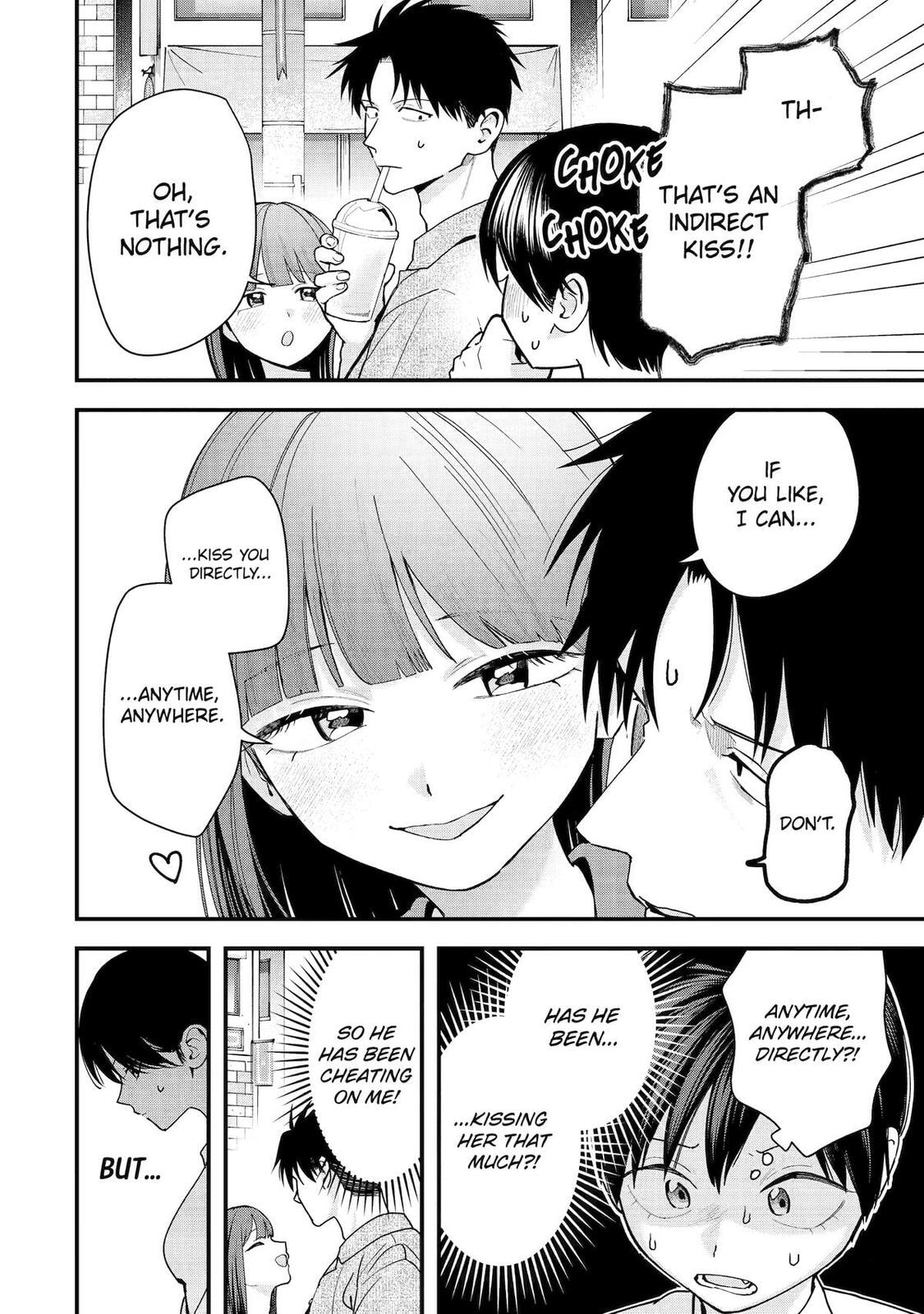 Read Boyish Girlfriend chapter 37 image 9 on Lezhin