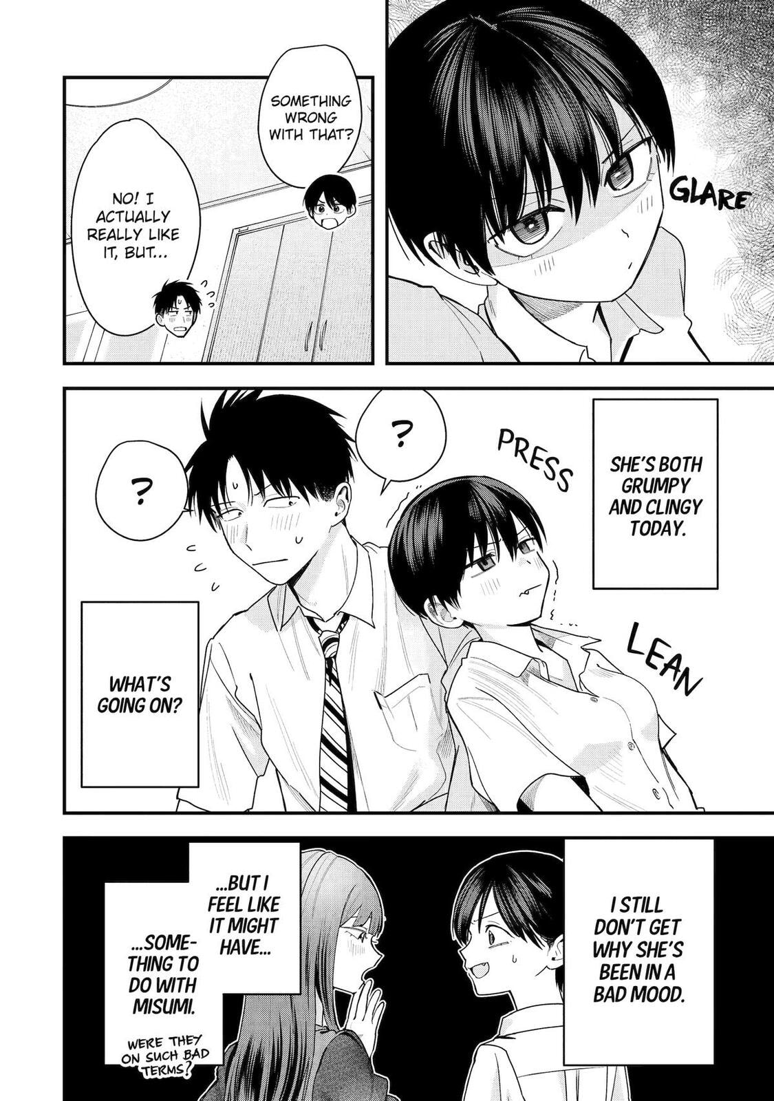 Read Boyish Girlfriend chapter 38 image 1 on Lezhin
