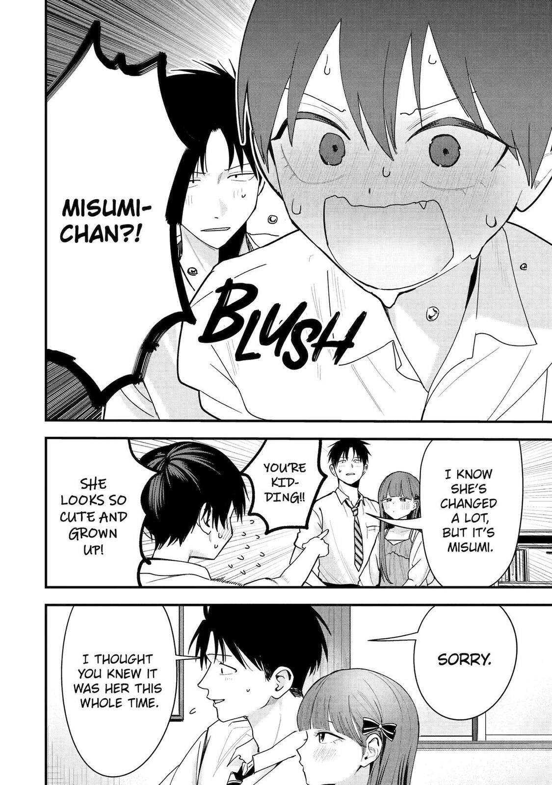 Read Boyish Girlfriend chapter 38 image 11 on Lezhin