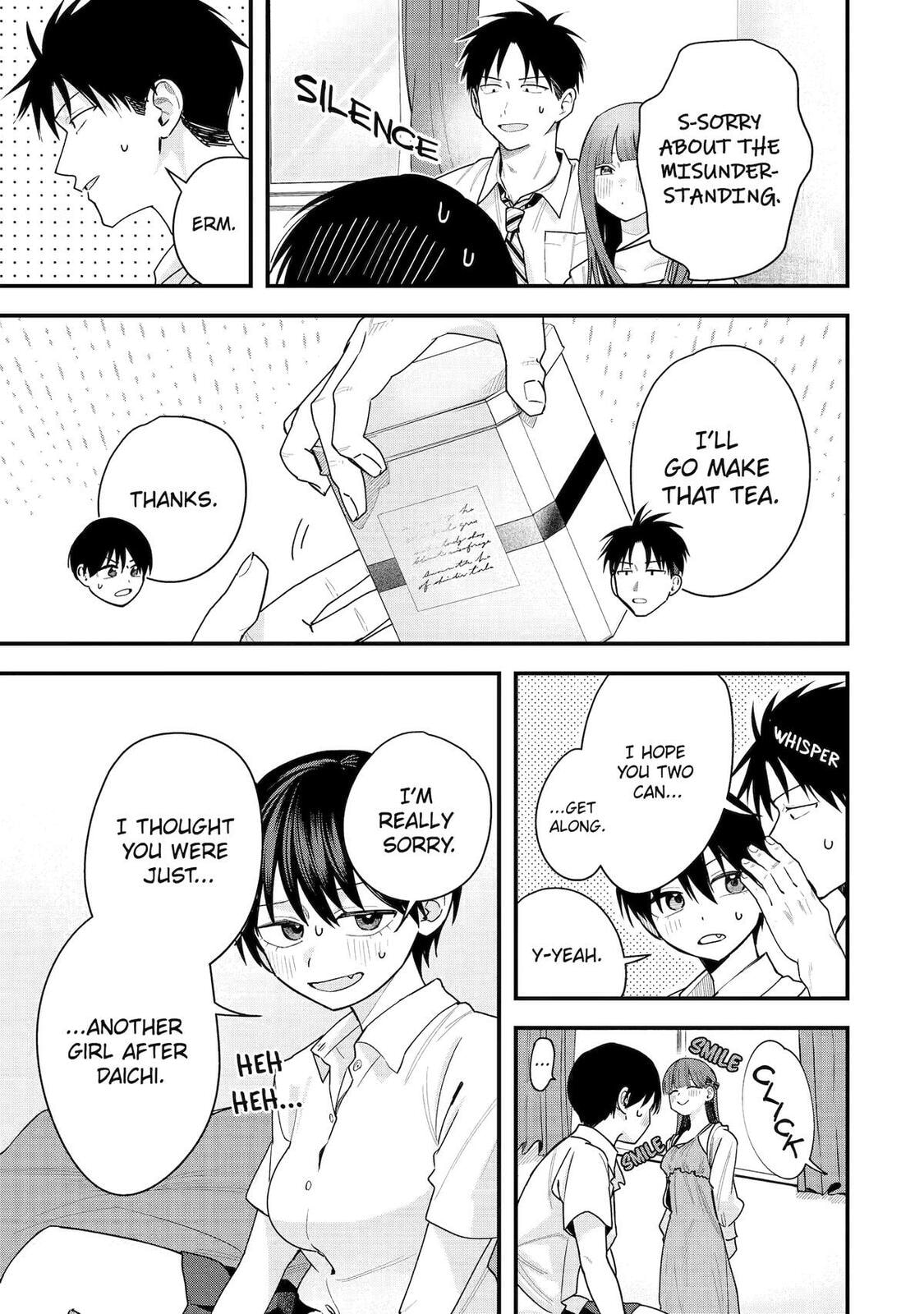 Read Boyish Girlfriend chapter 38 image 12 on Lezhin