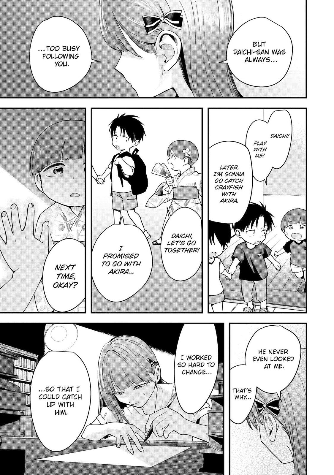 Read Boyish Girlfriend chapter 38 image 14 on Lezhin